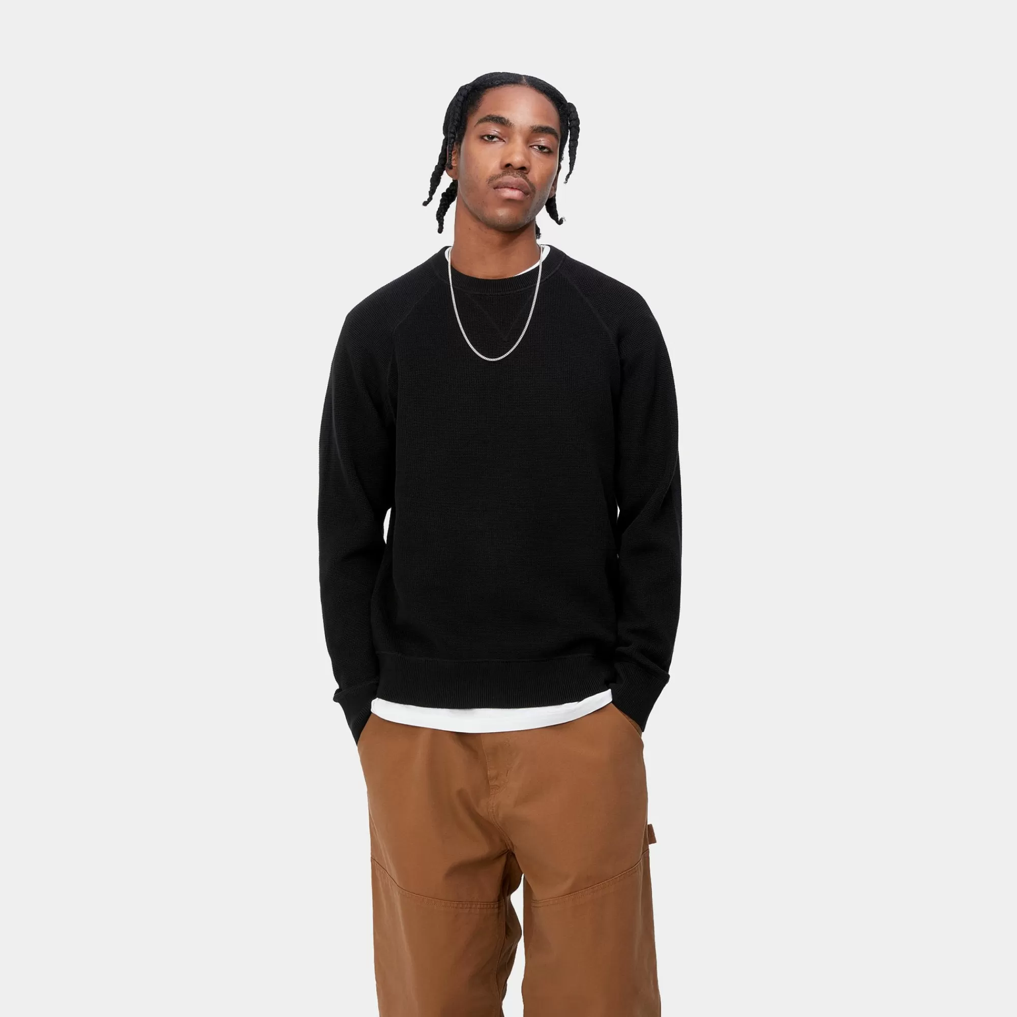 Carhartt WIP Knits>Chase Sweater