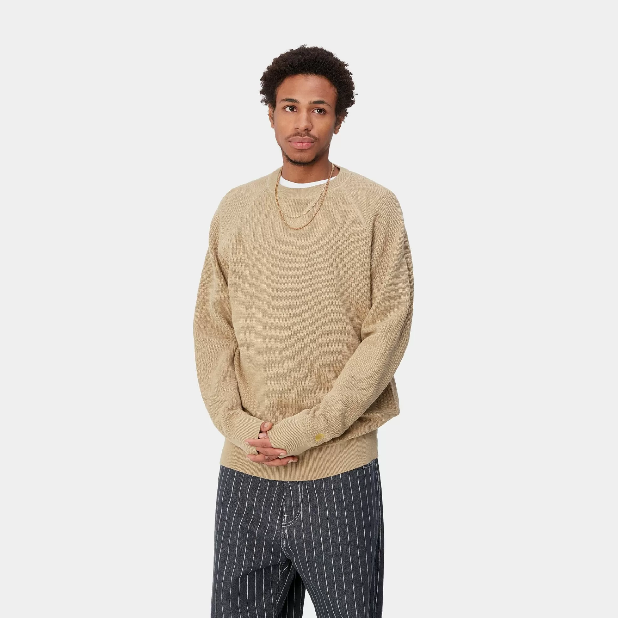 Carhartt WIP Knits>Chase Sweater