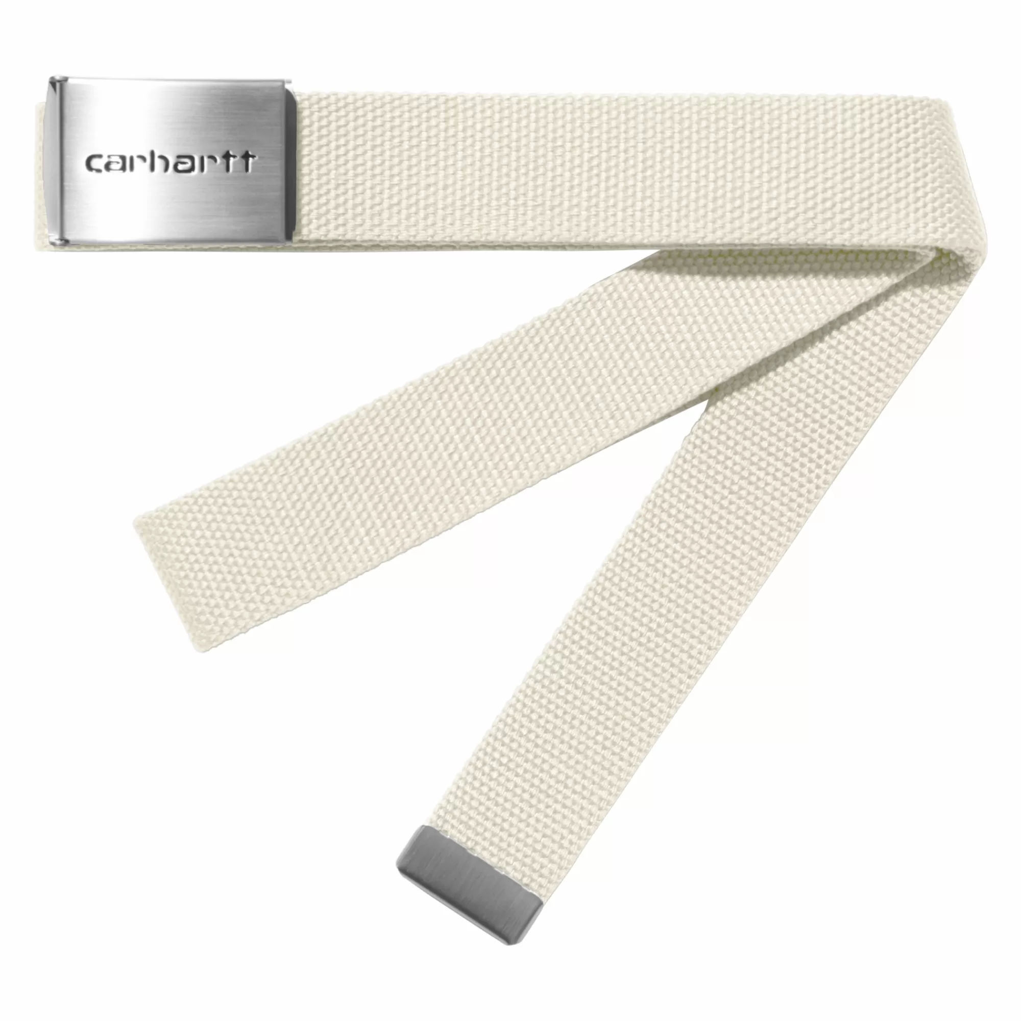 Carhartt WIP Accessories>Clip Belt Chrome