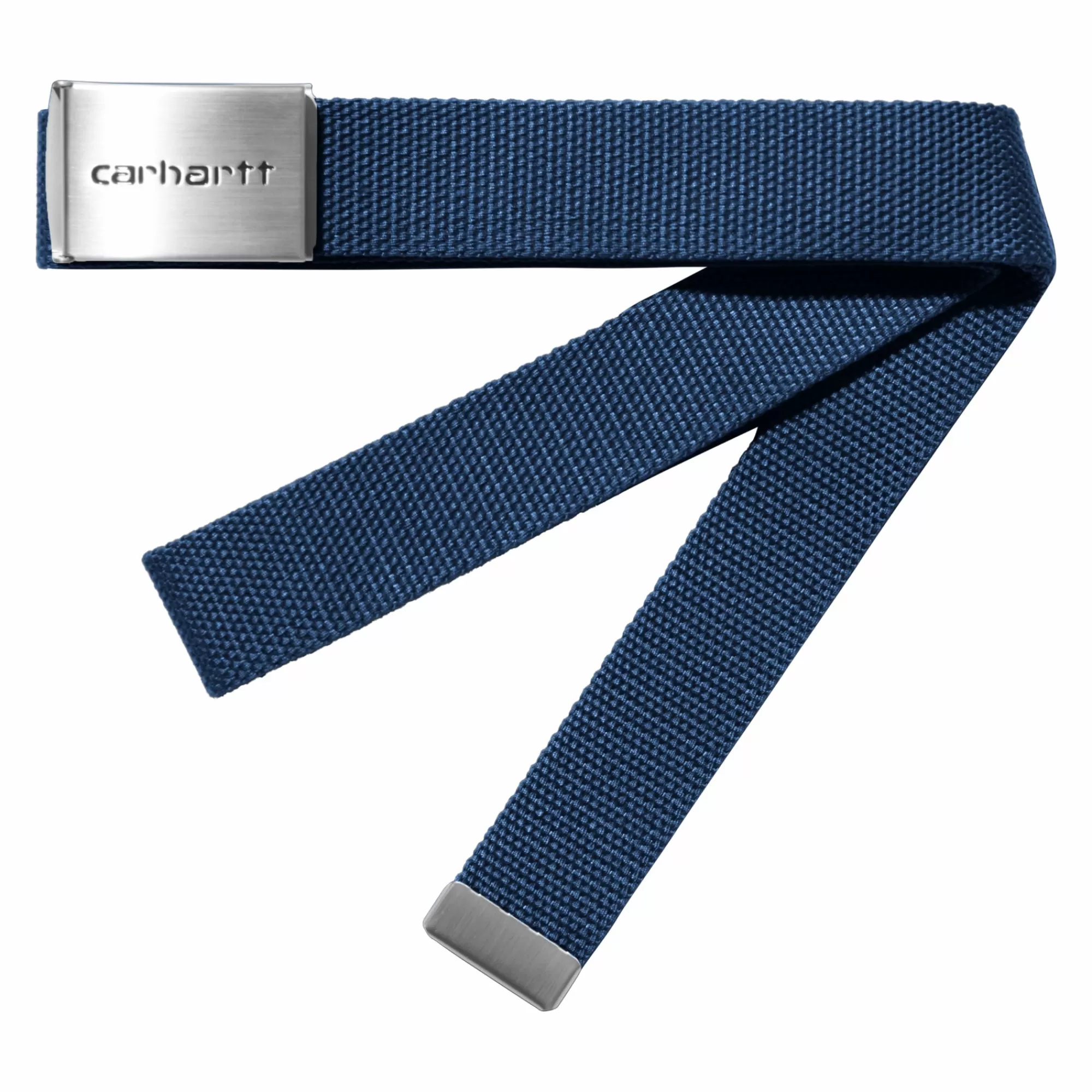 Carhartt WIP Belts>Clip Belt Chrome