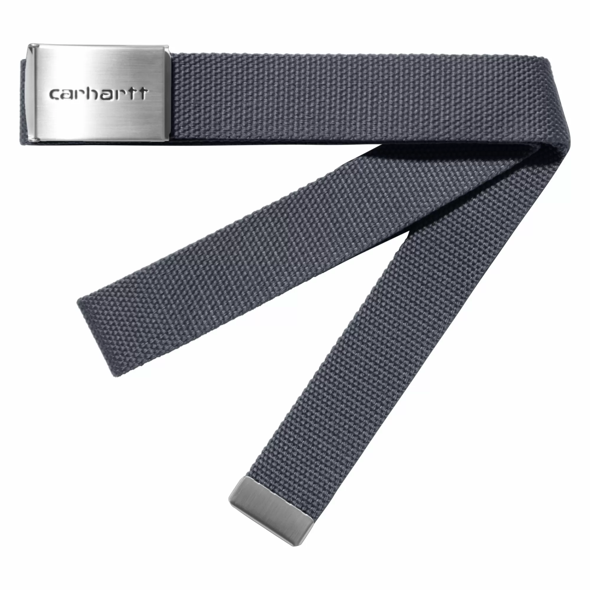 Carhartt WIP Belts>Clip Belt Chrome