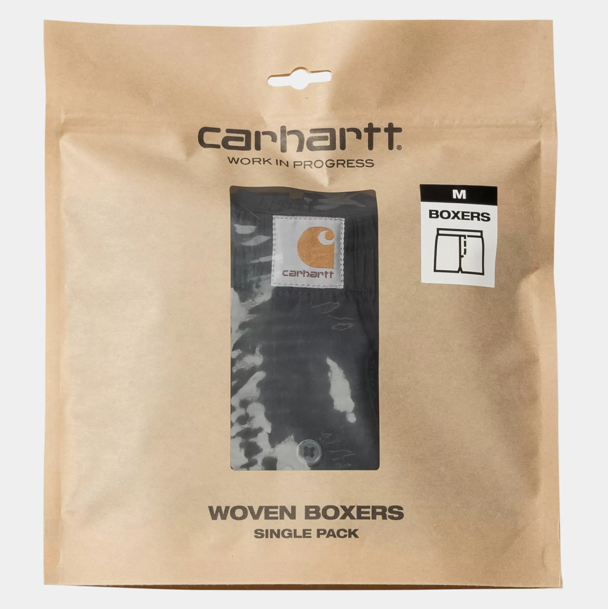 Carhartt WIP Underwear>Cotton Boxer