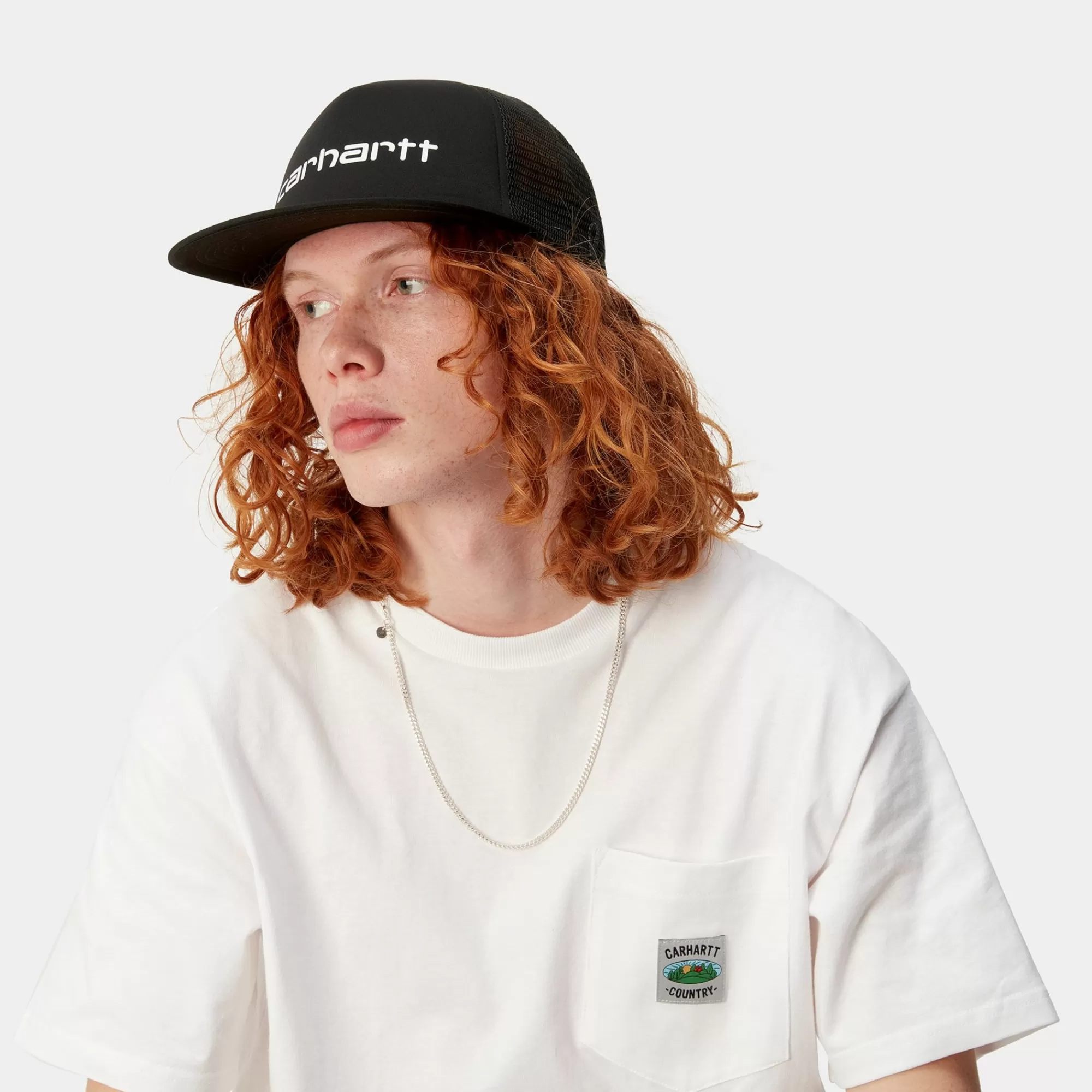 Carhartt WIP Caps & Bucket Hats>Dallas Trucker Cap