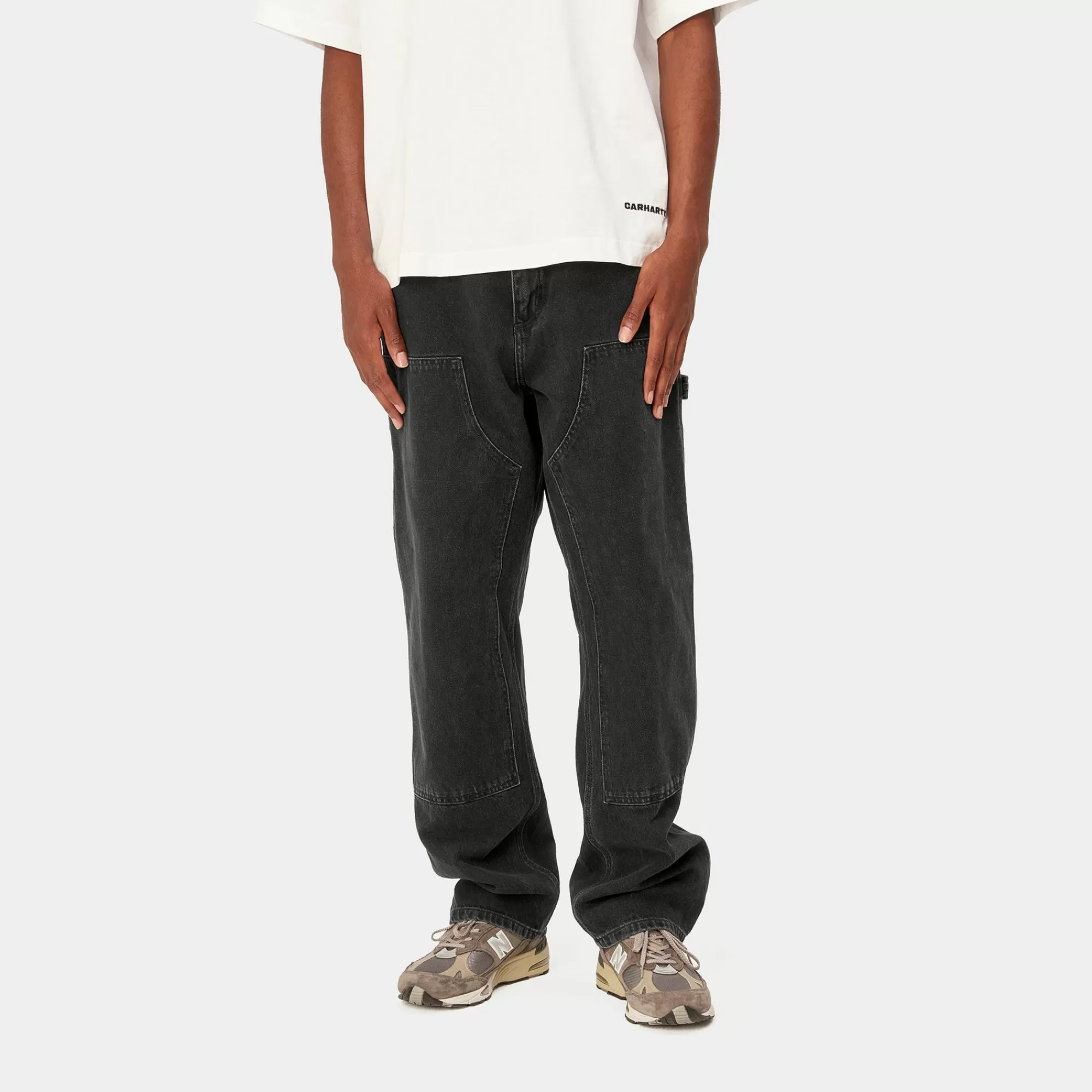 Carhartt WIP Pants>Double Knee Pant