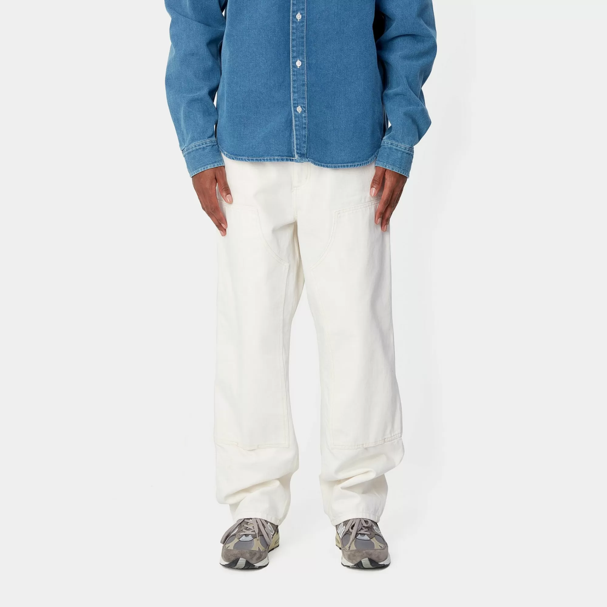 Carhartt WIP Denim>Double Knee Pant