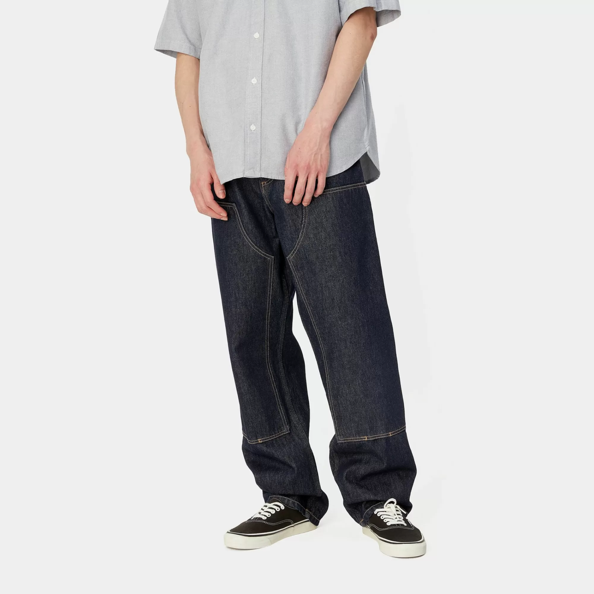 Carhartt WIP Denim>Double Knee Pant