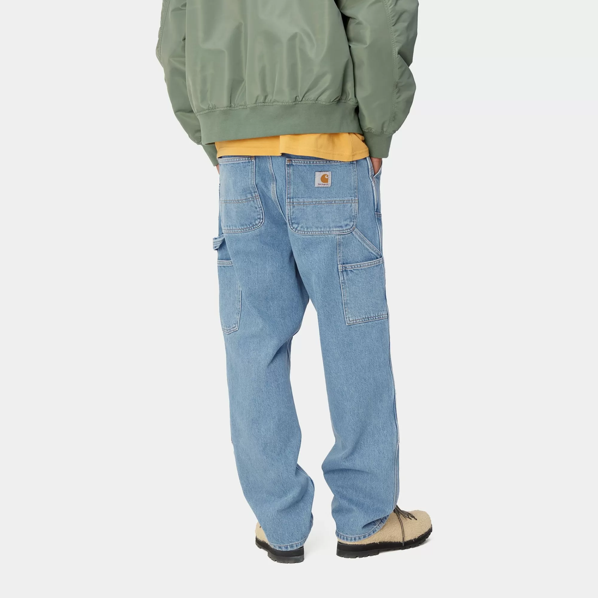 Carhartt WIP Denim>Double Knee Pant