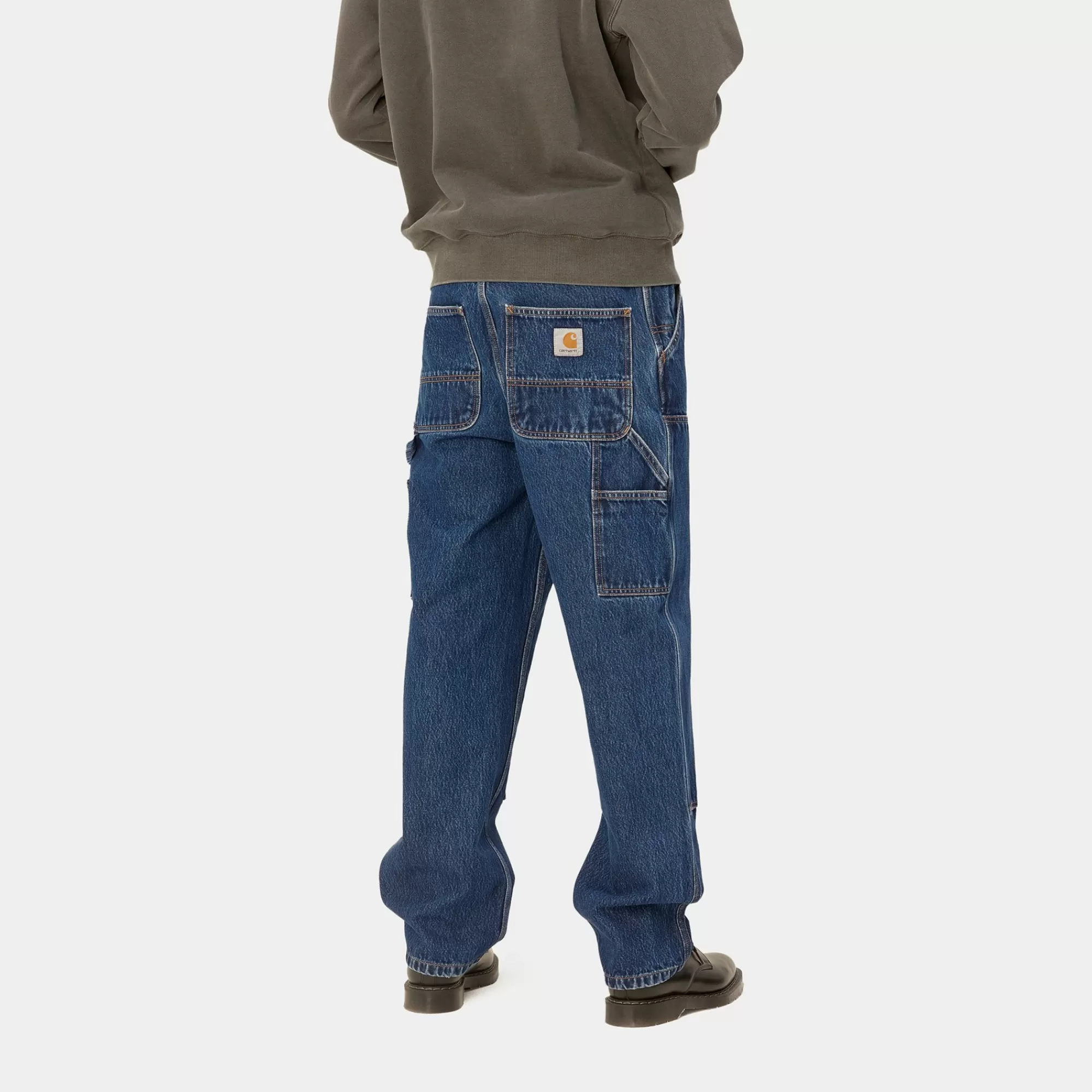 Carhartt WIP Denim>Double Knee Pant