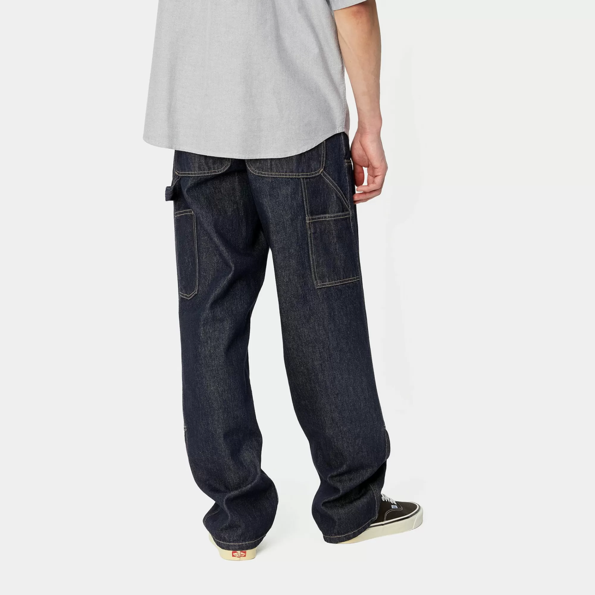 Carhartt WIP Denim>Double Knee Pant