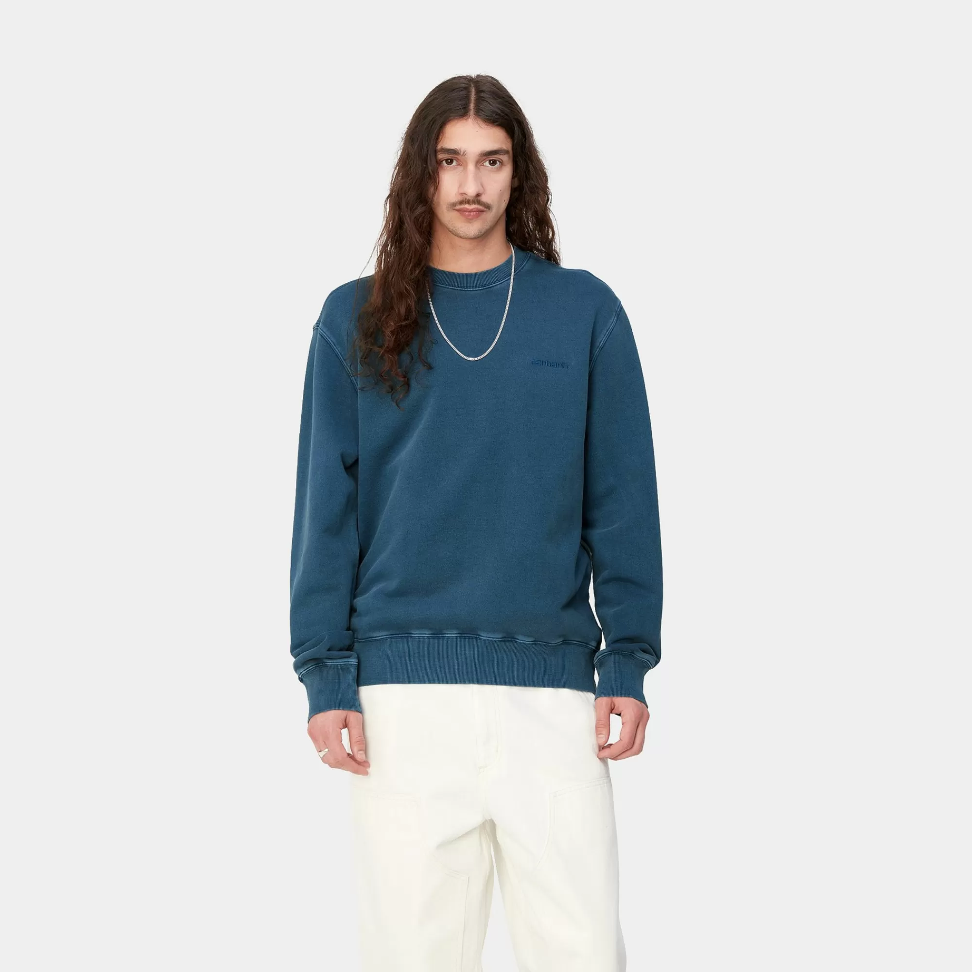 Carhartt WIP Sweats>Duster Script Sweat