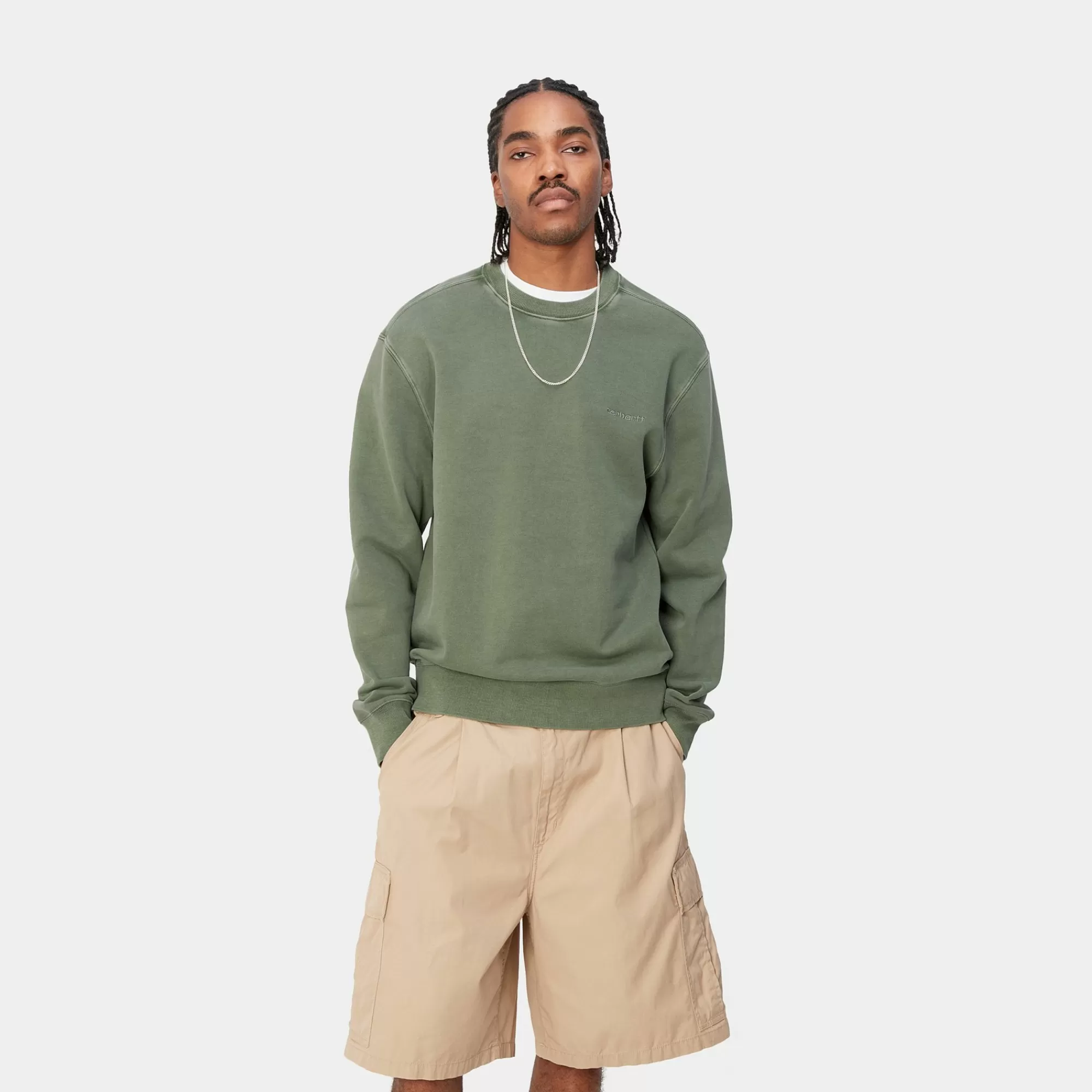 Carhartt WIP Sweats>Duster Script Sweat