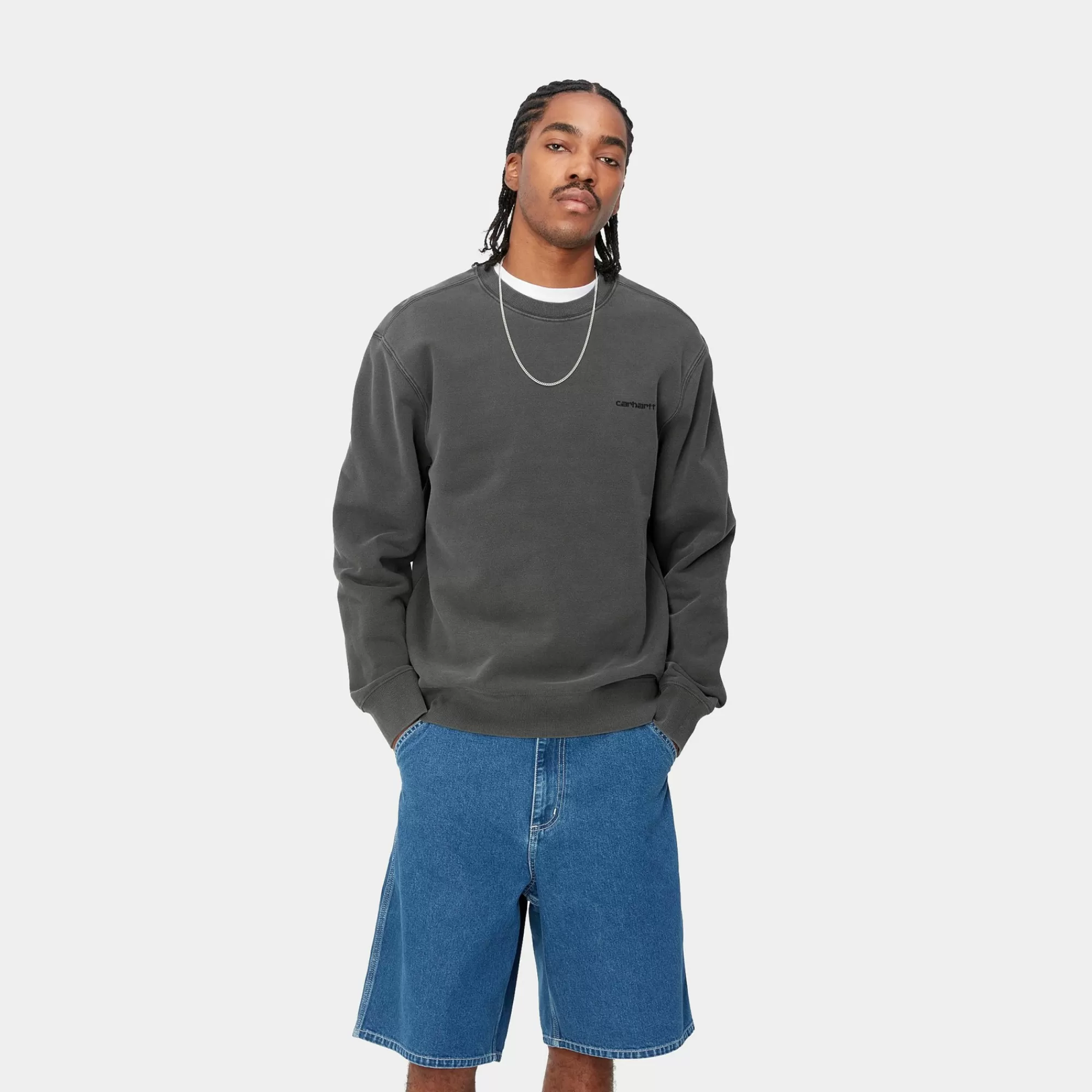 Carhartt WIP Sweats>Duster Script Sweat