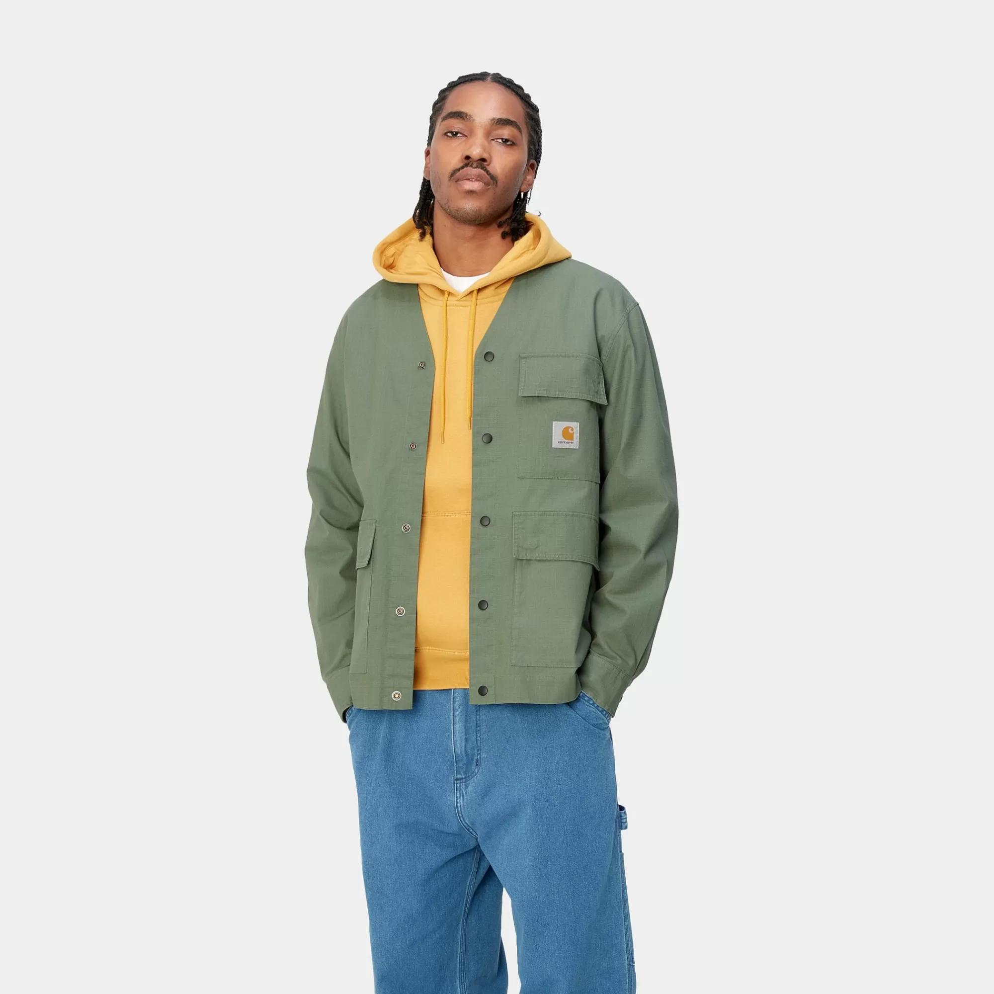 Carhartt WIP Jackets & Vests>Elroy Shirt Jac