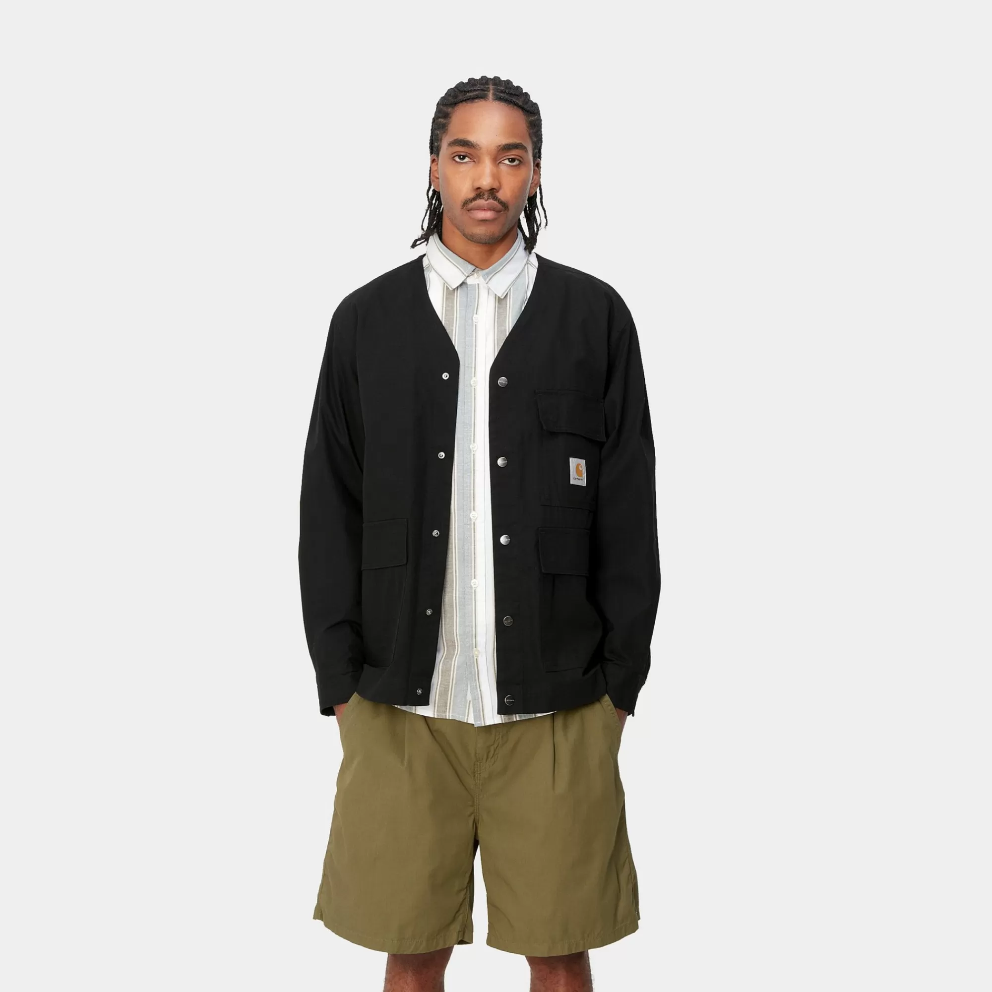 Carhartt WIP Jackets & Vests>Elroy Shirt Jac