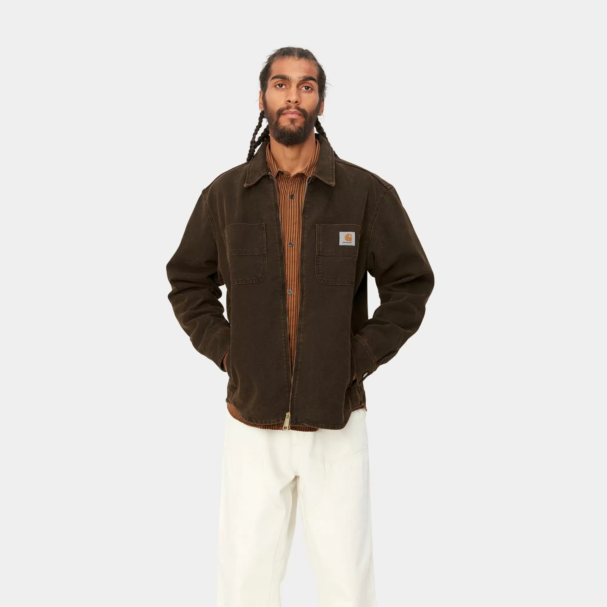 Carhartt WIP Jackets & Vests>Garen Shirt Jac