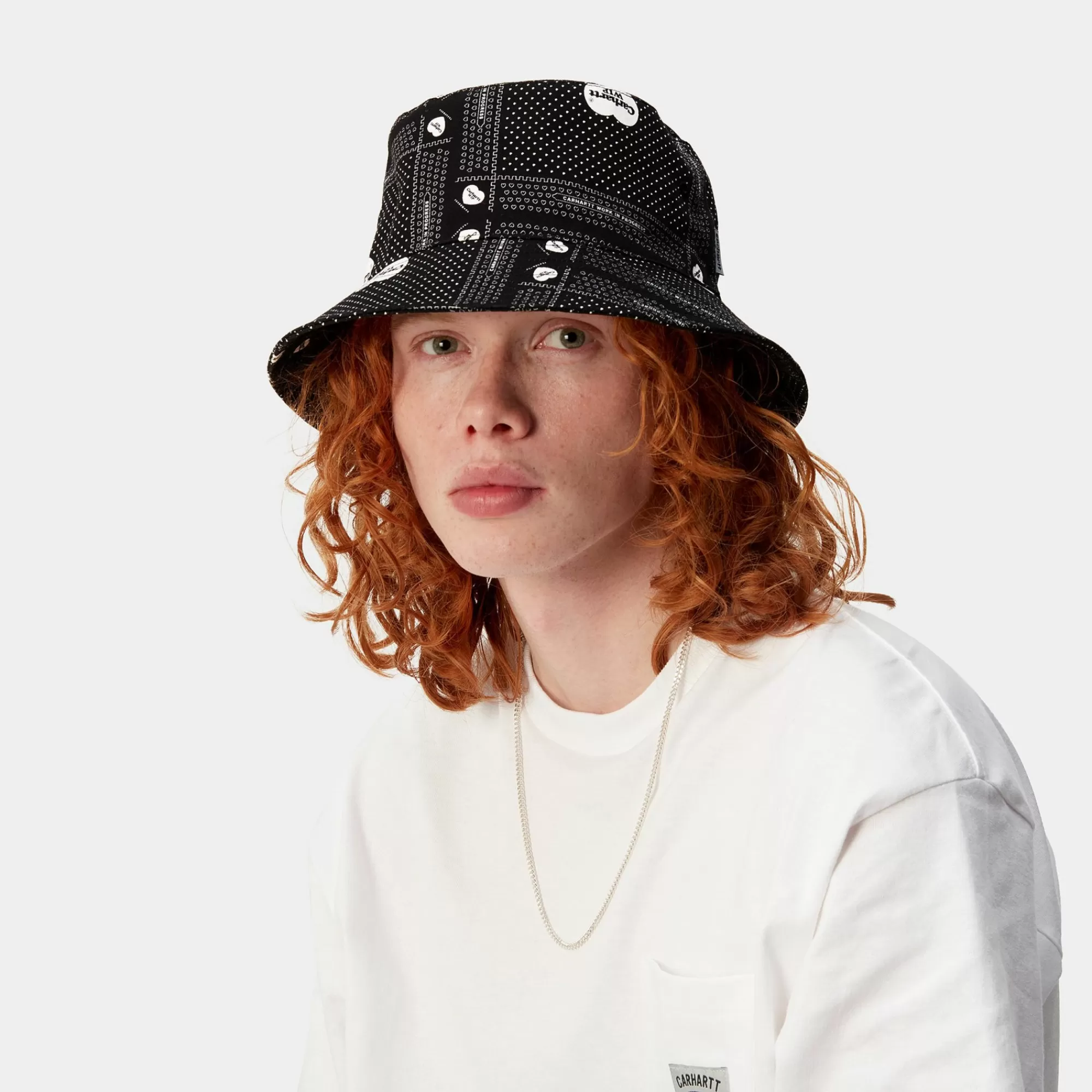 Carhartt WIP Caps & Bucket Hats>Graphic Bucket Hat