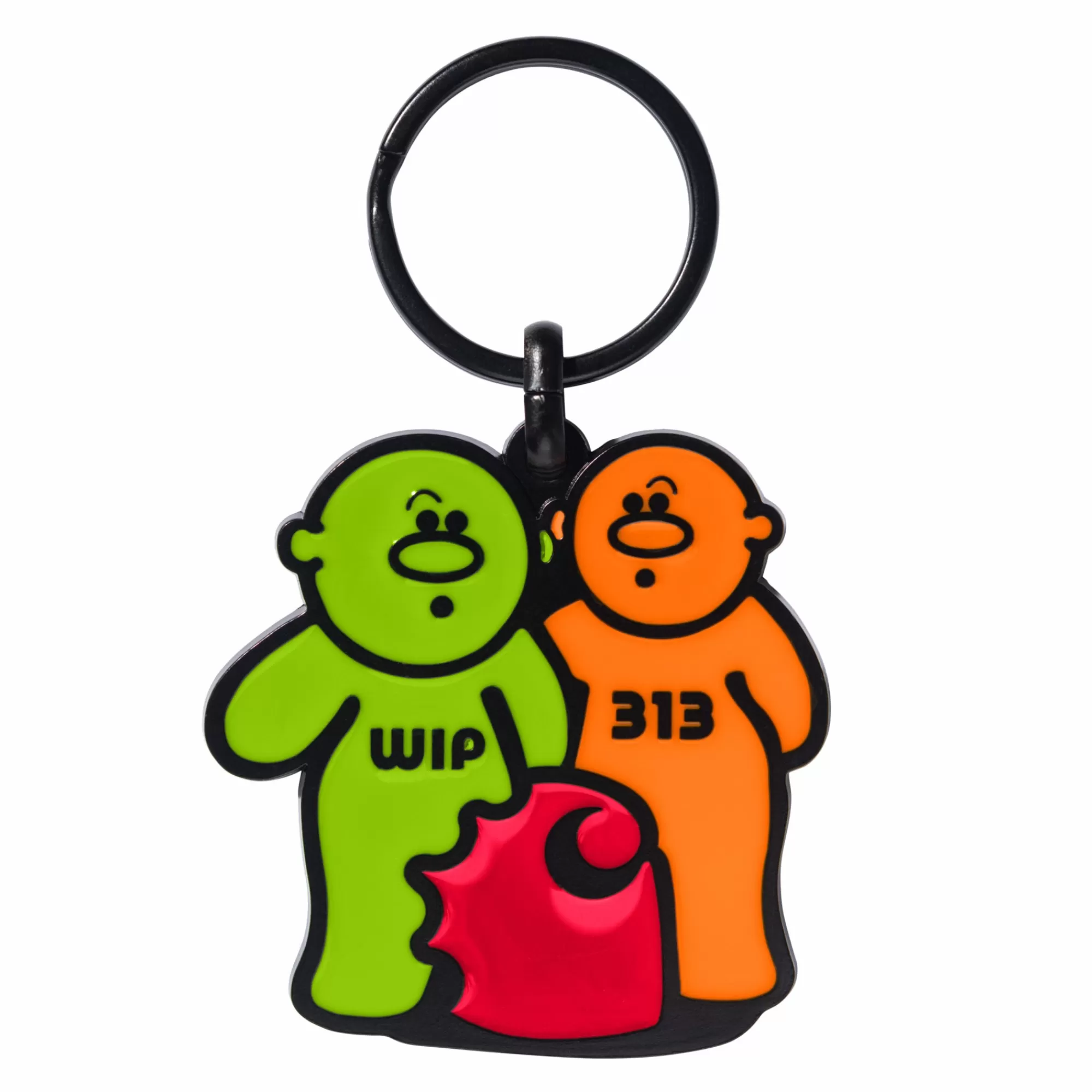 Carhartt WIP Gadgets>Gummy Keychain