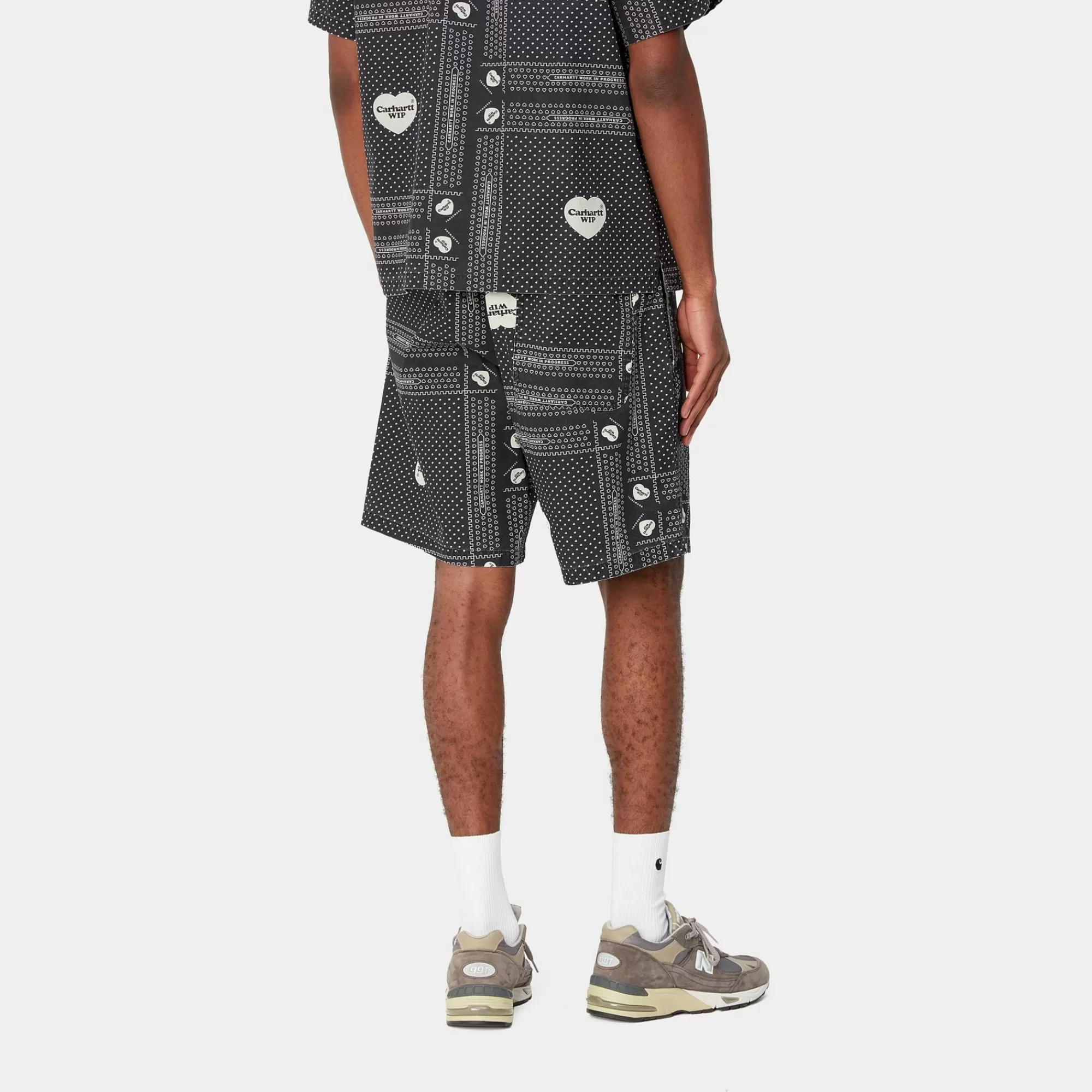 Carhartt WIP Shorts & Swim>Heart Bandana Short