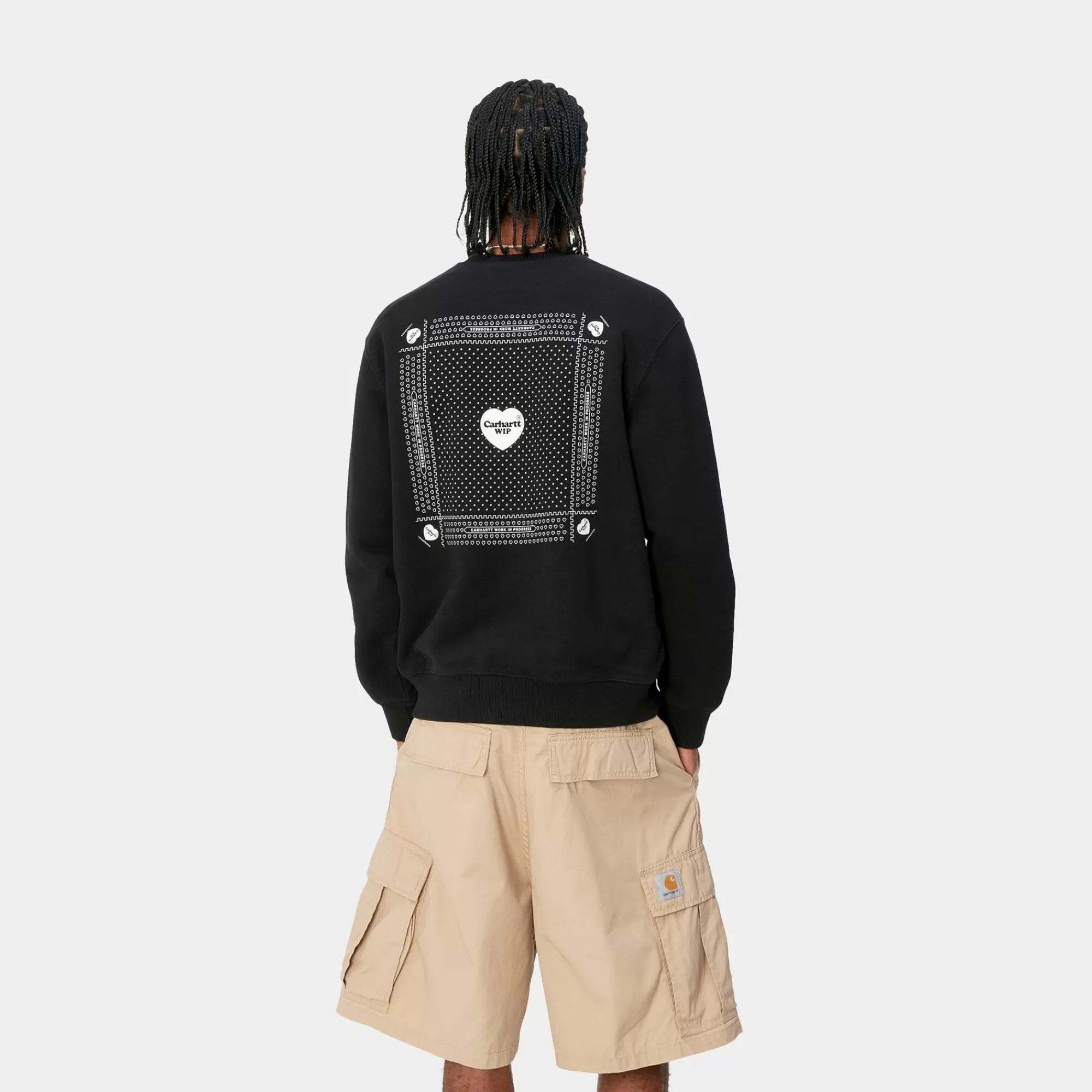 Carhartt WIP Sweats>Heart Bandana Sweat