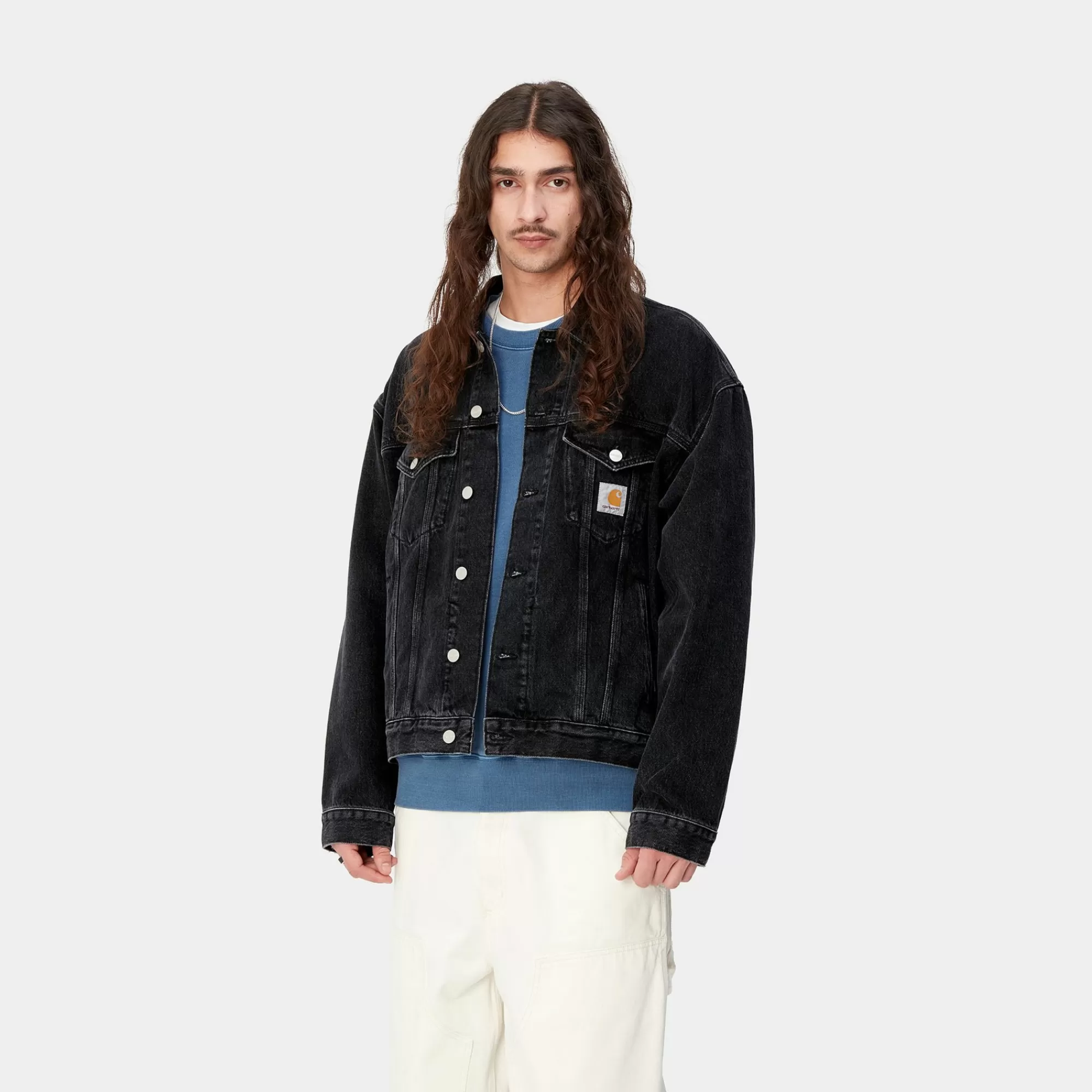 Carhartt WIP Denim>Helston Jacket