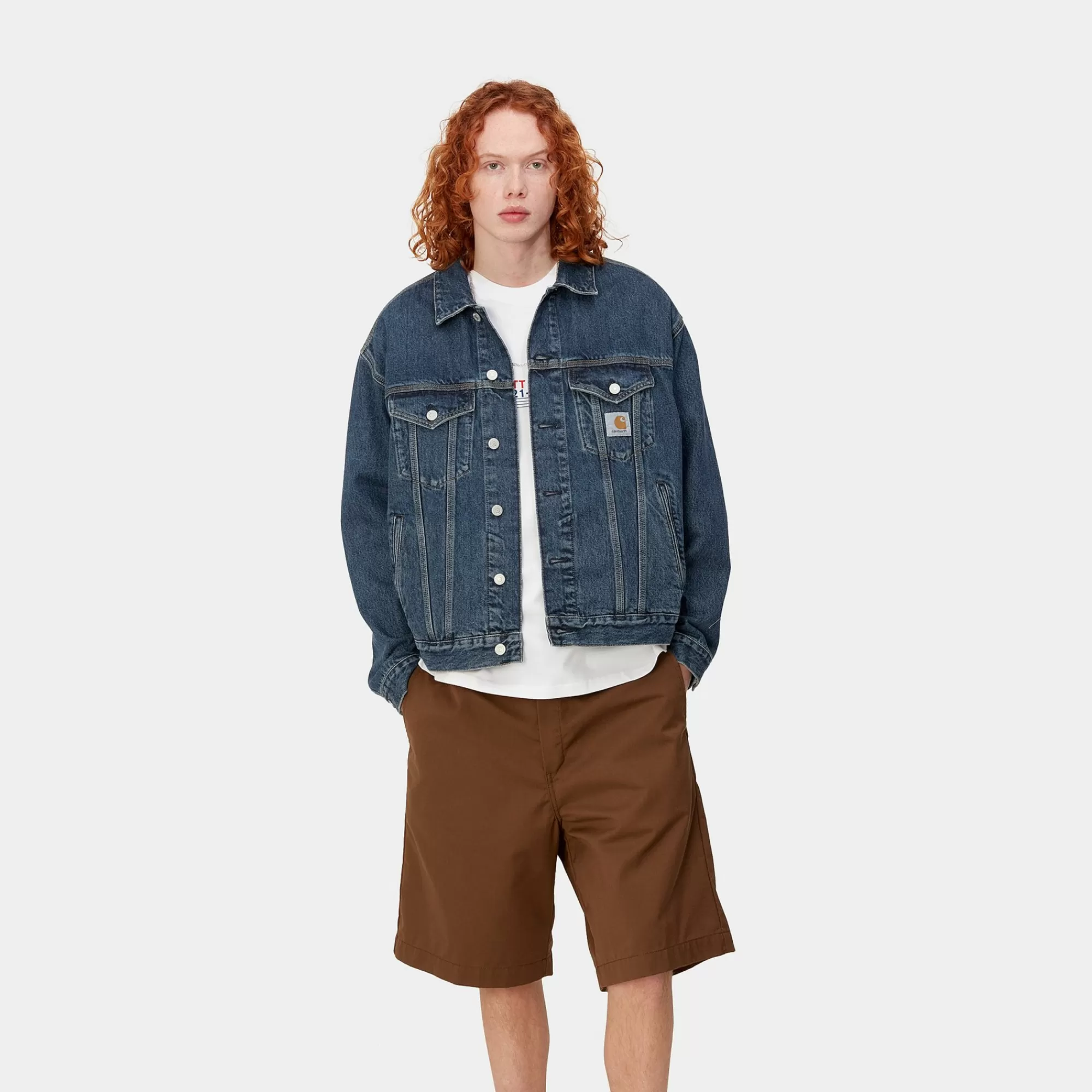 Carhartt WIP Denim>Helston Jacket