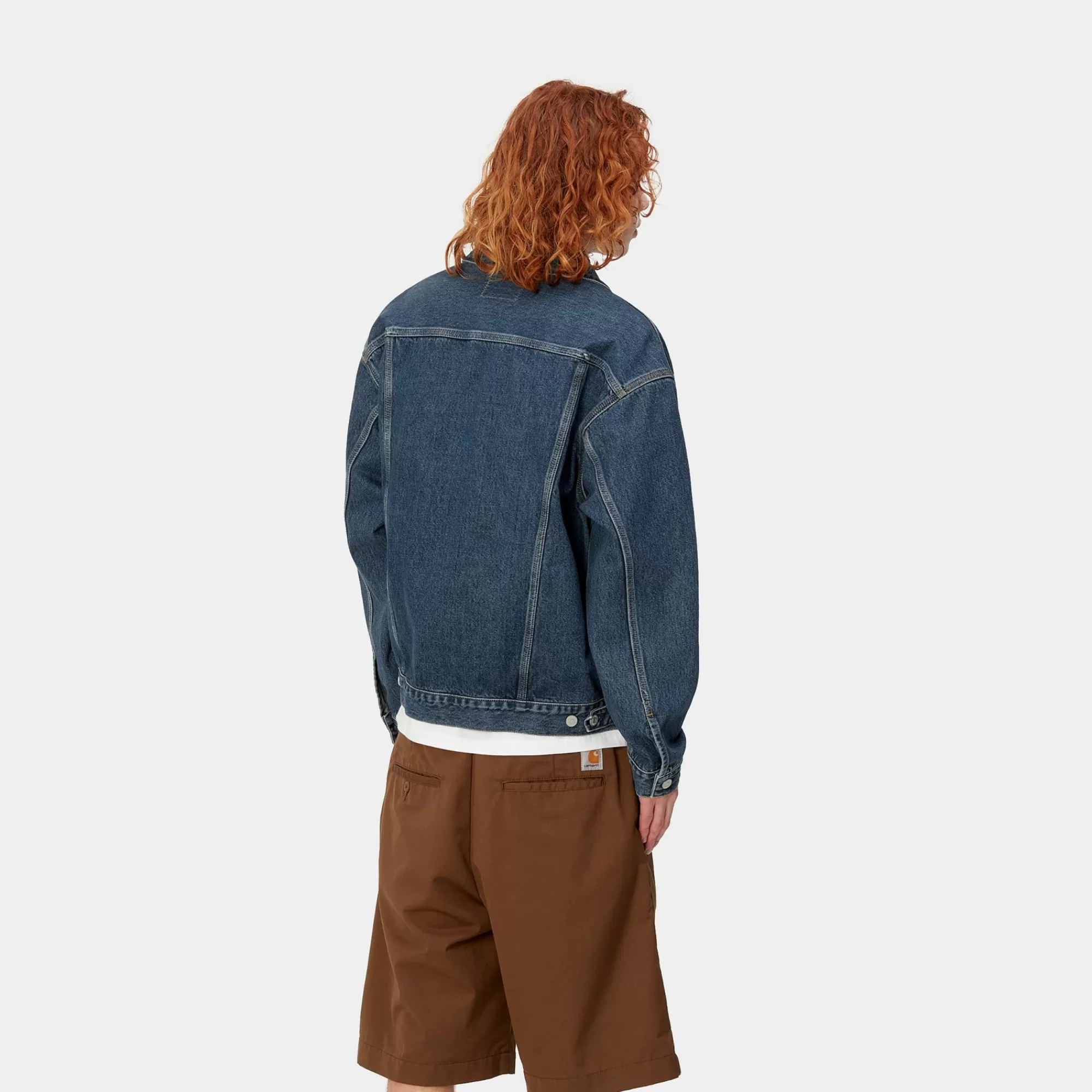 Carhartt WIP Denim>Helston Jacket