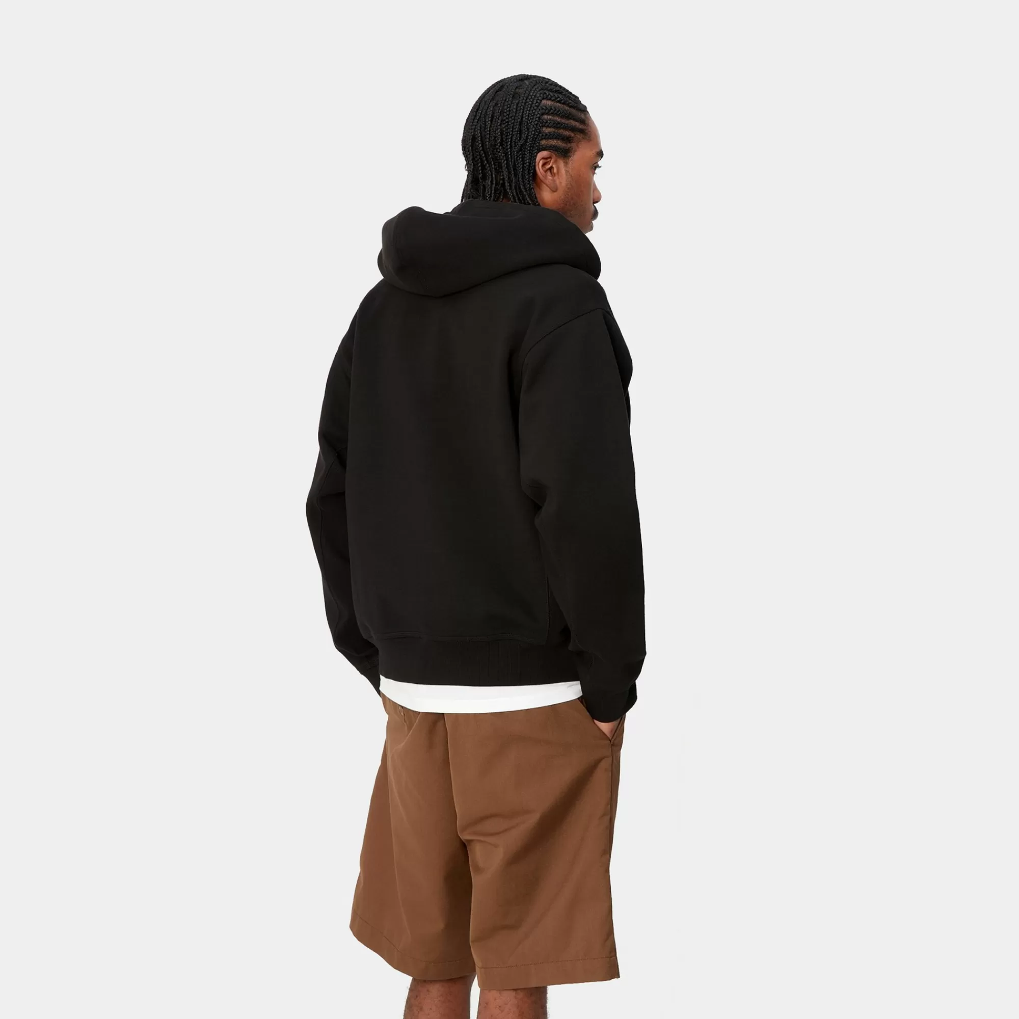 Carhartt WIP Sweats>Hooded American Script Jacket