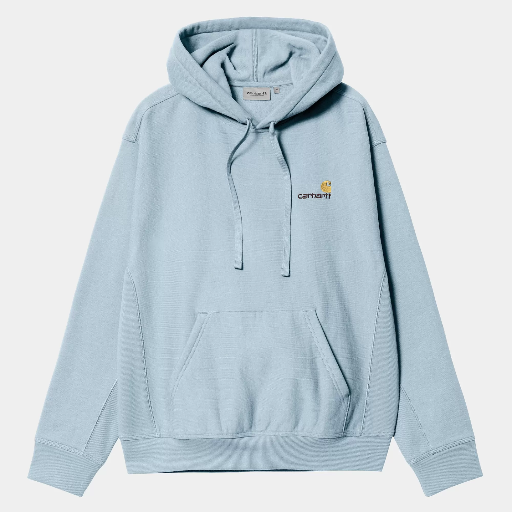 Carhartt WIP Sweats>Hooded American Script Sweatshirt