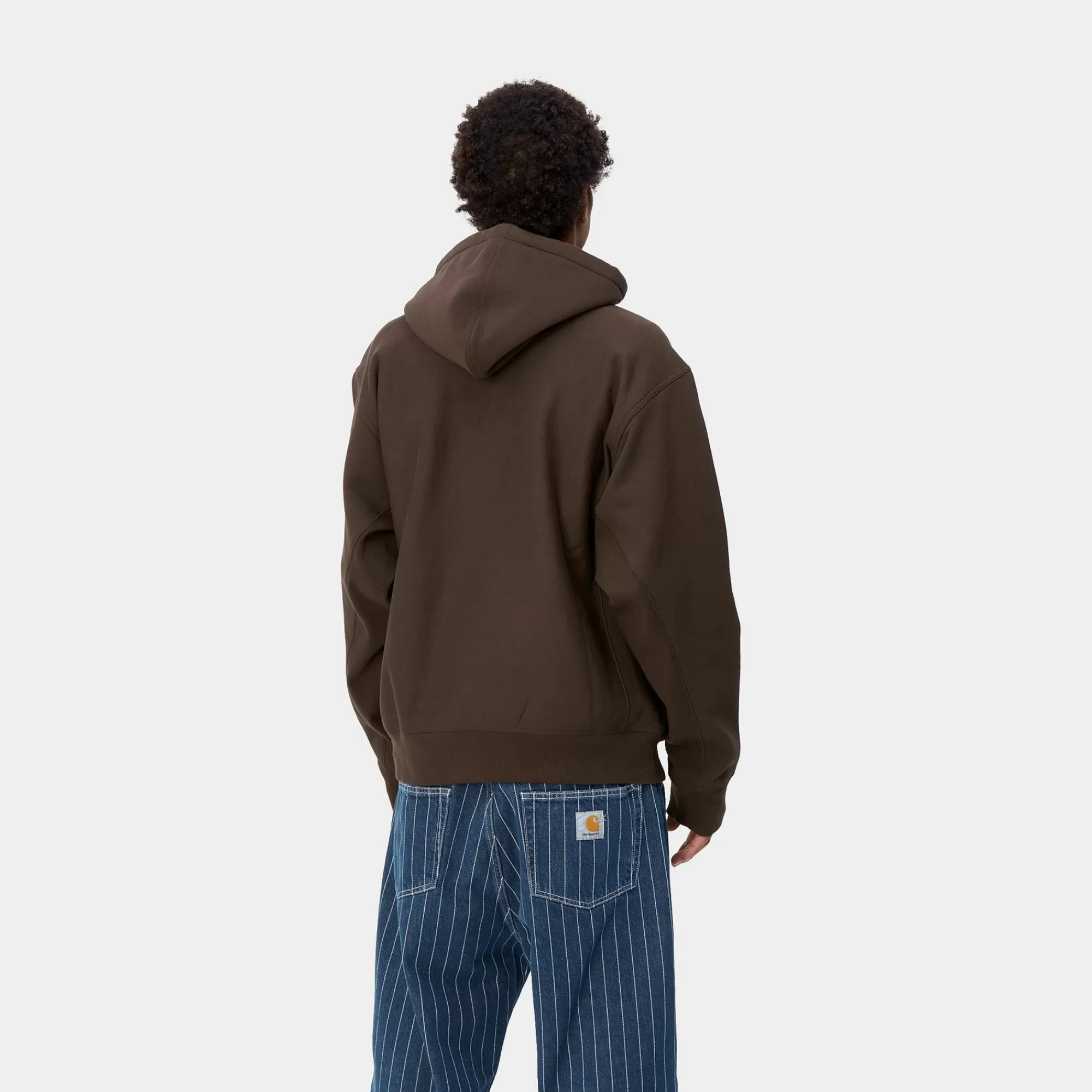 Carhartt WIP Sweats>Hooded American Script Sweatshirt