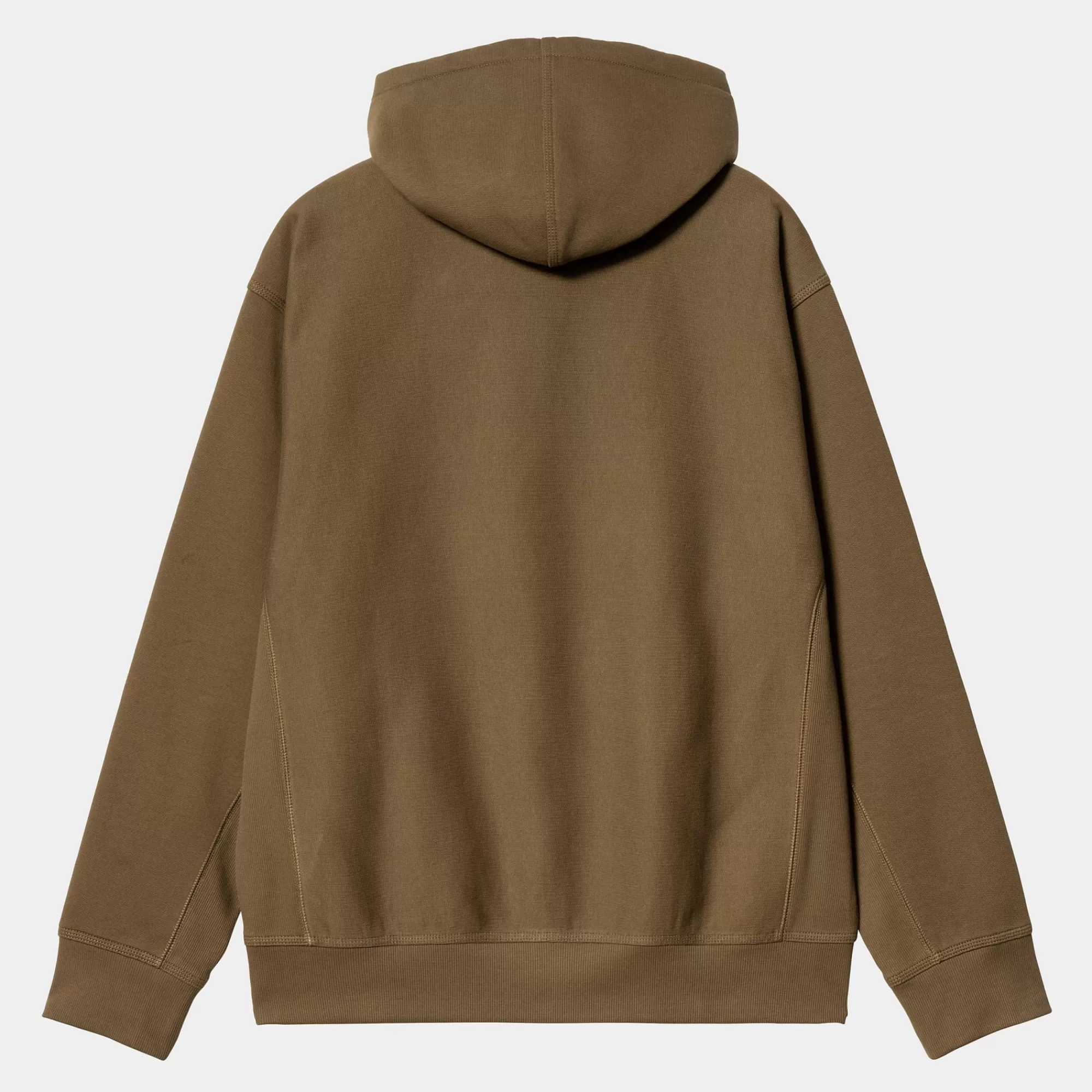 Carhartt WIP Core Products>Hooded American Script Sweatshirt