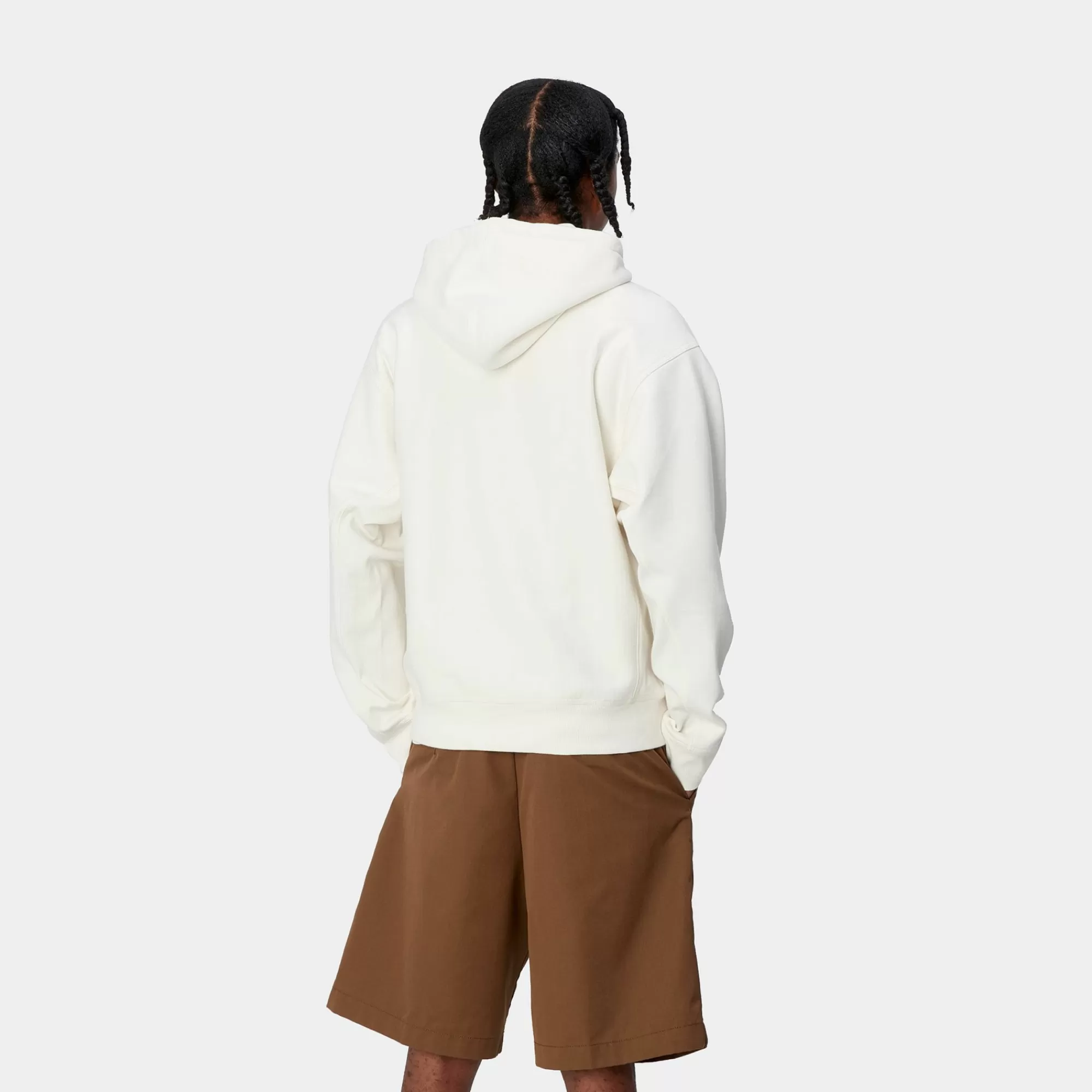 Carhartt WIP Sweats>Hooded American Script Sweatshirt