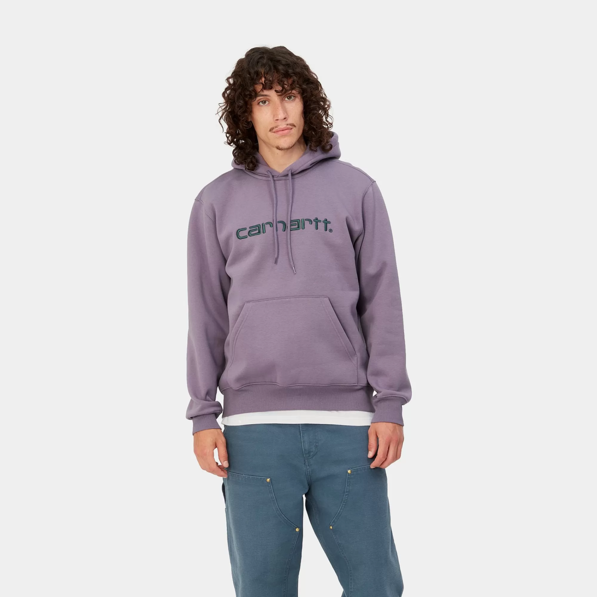 Carhartt WIP Sweats>Hooded Carhartt Sweat