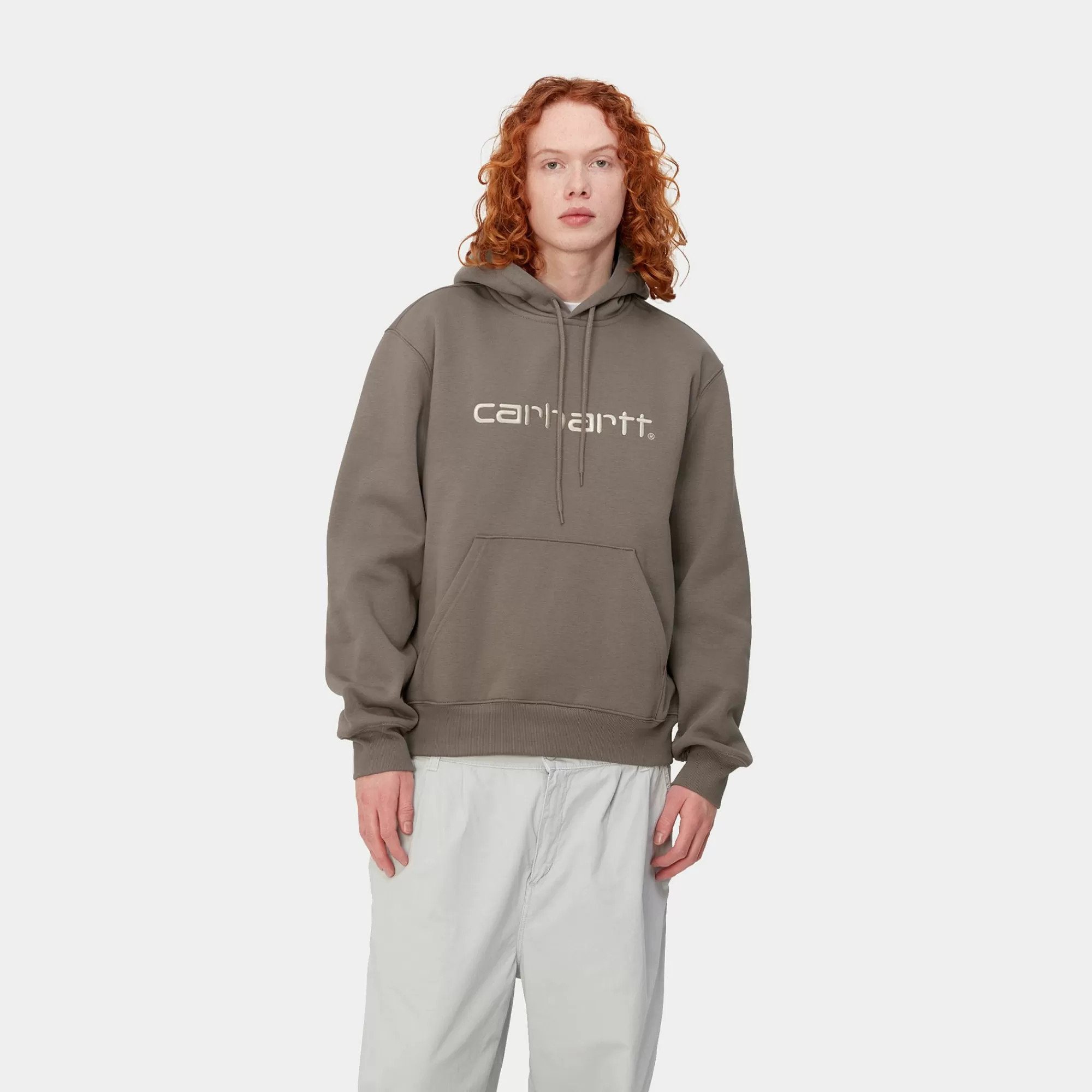 Carhartt WIP Sweats>Hooded Carhartt Sweat