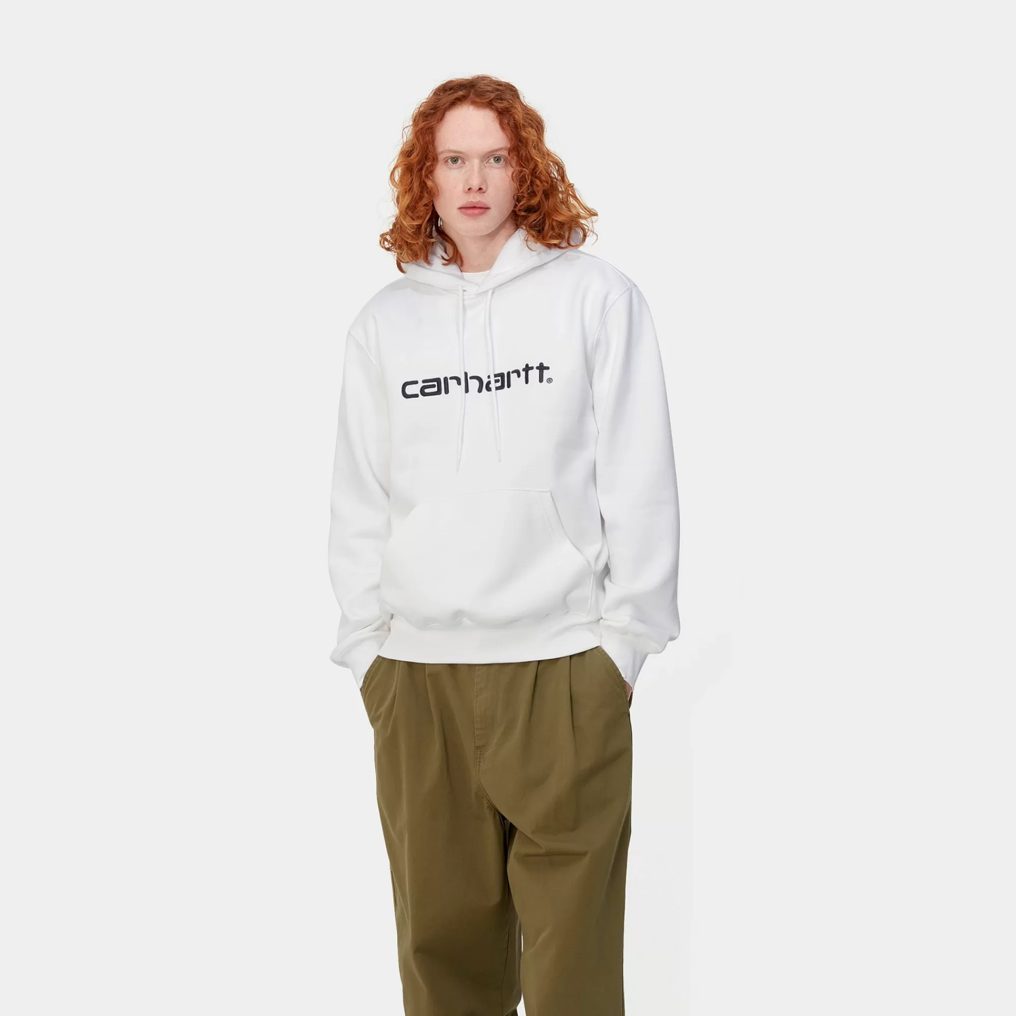 Carhartt WIP Sweats>Hooded Carhartt Sweat