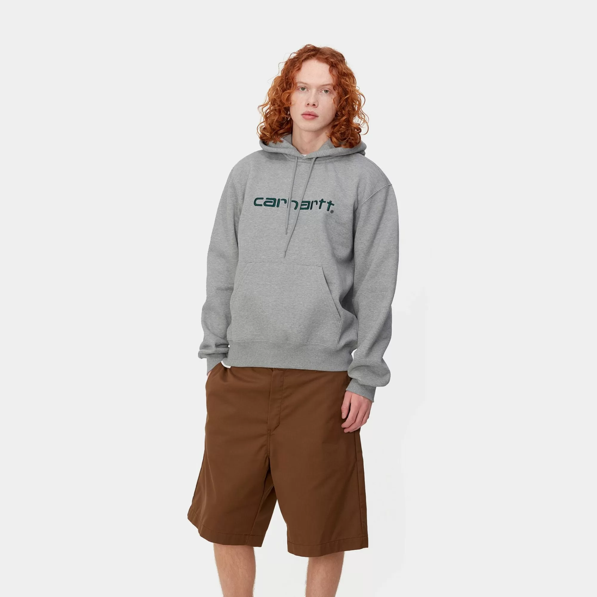 Carhartt WIP Sweats>Hooded Carhartt Sweat