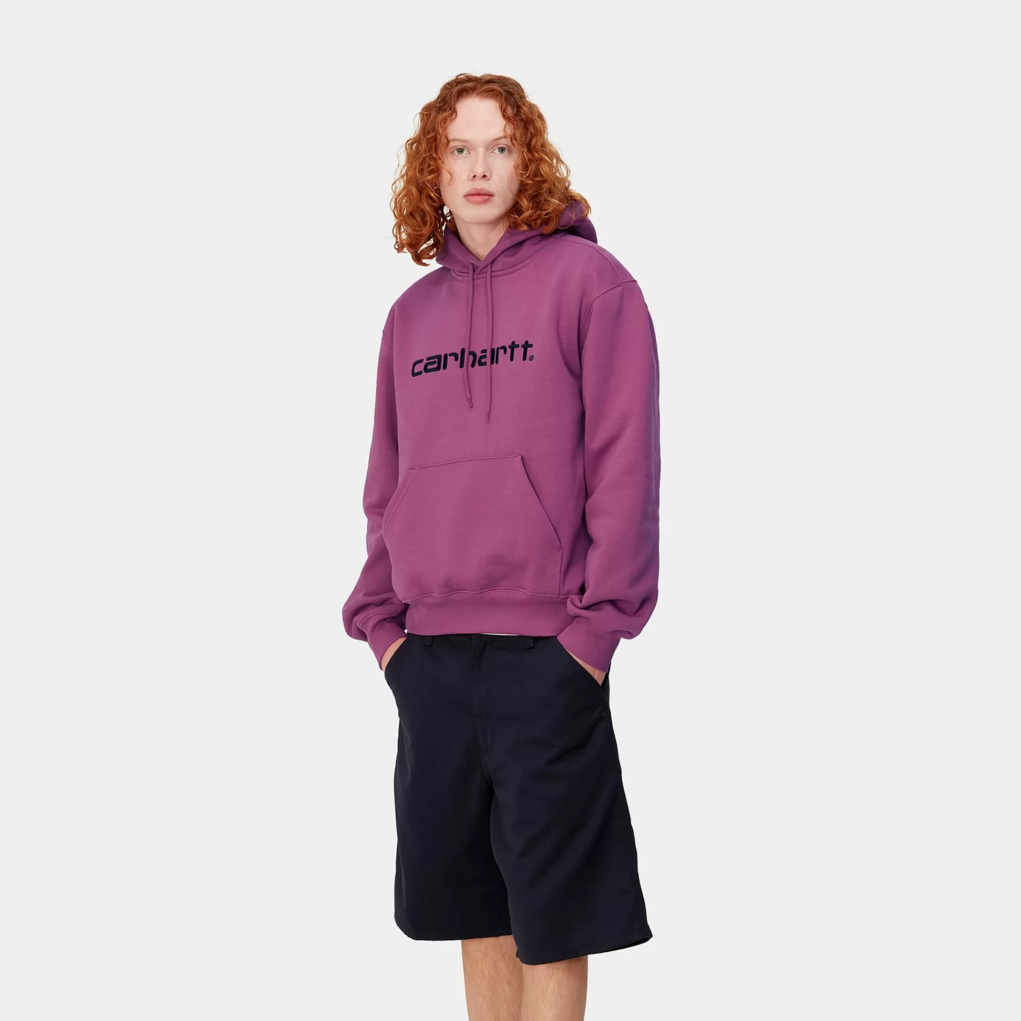 Carhartt WIP Sweats>Hooded Carhartt Sweat