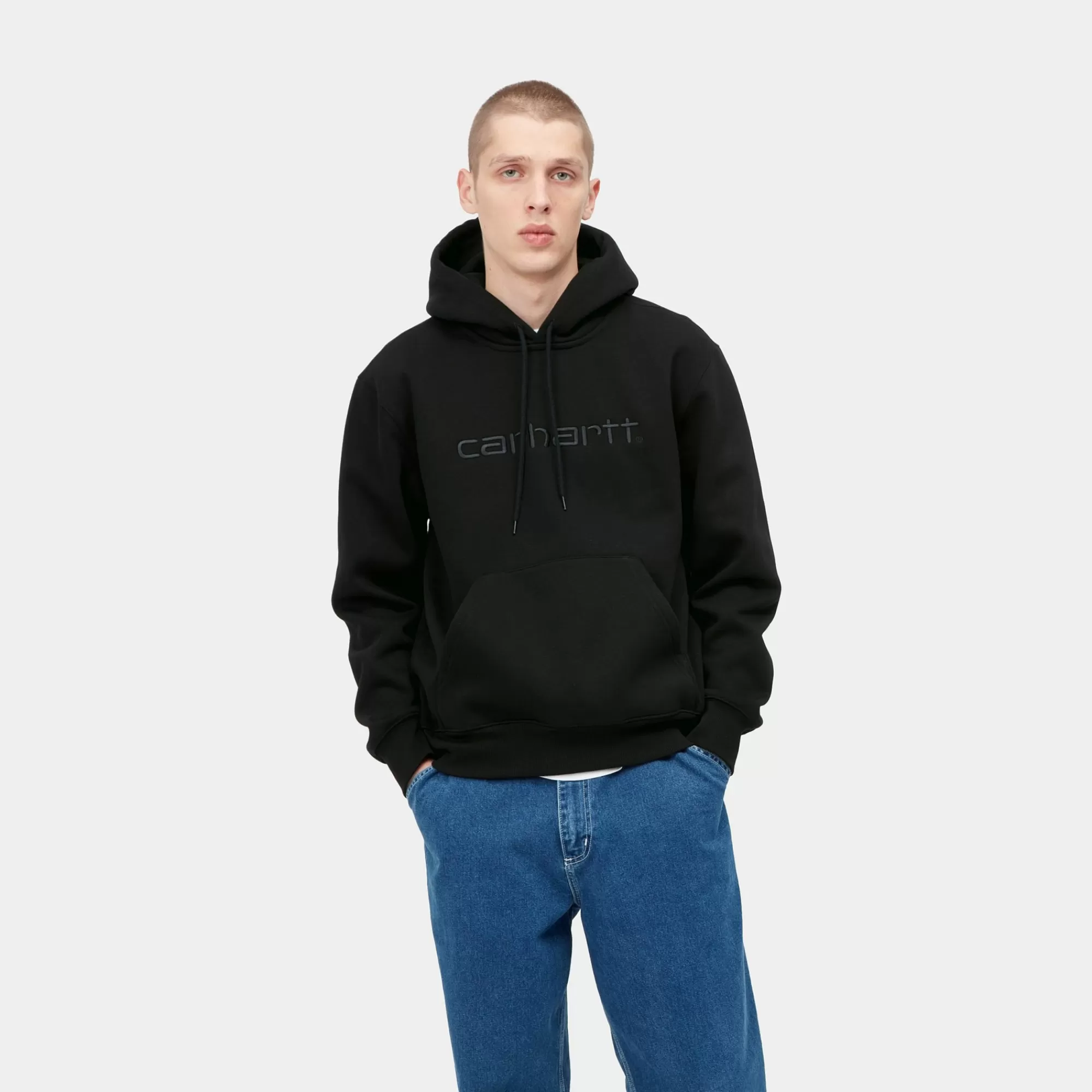 Carhartt WIP Sweats>Hooded Carhartt Sweat