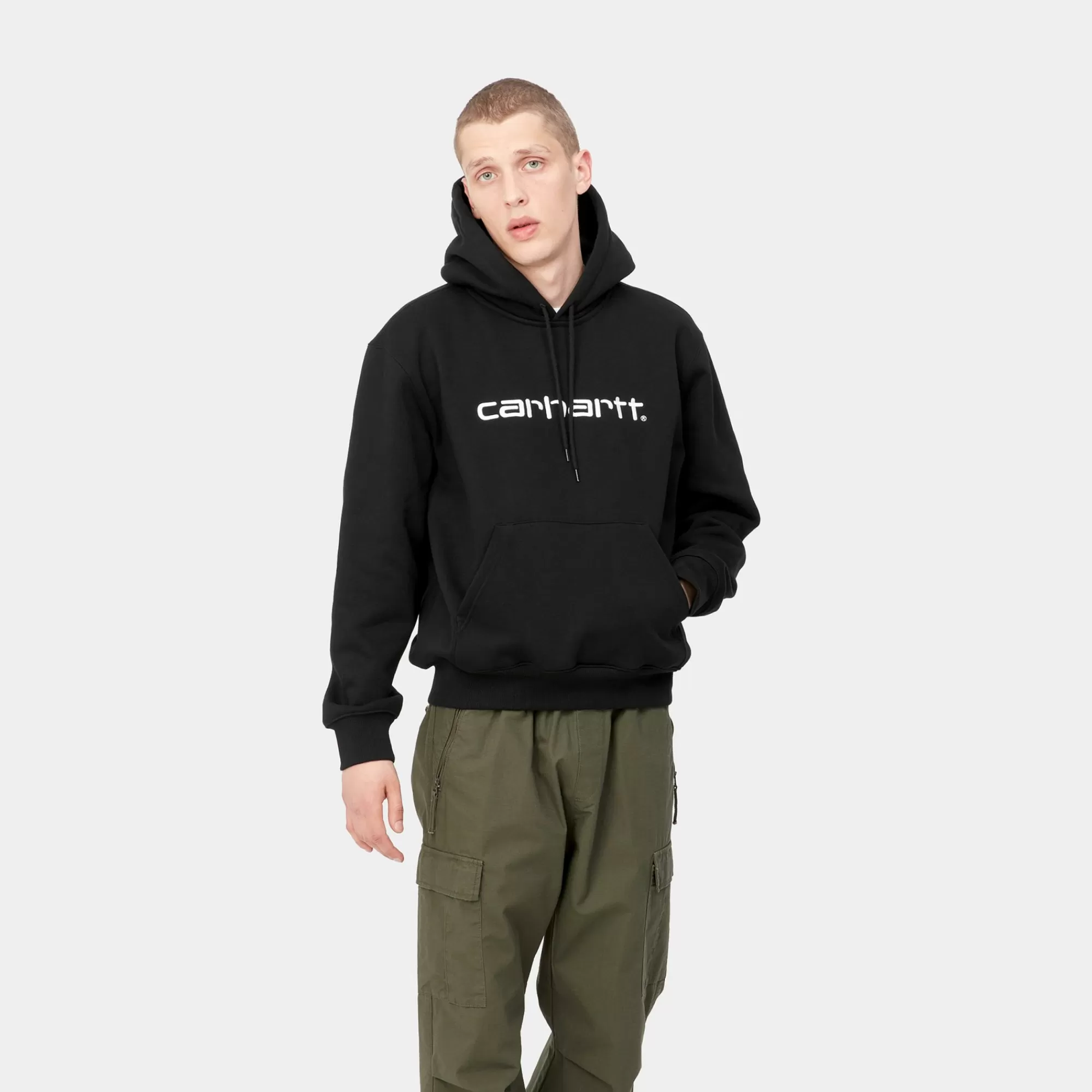 Carhartt WIP Sweats>Hooded Carhartt Sweat