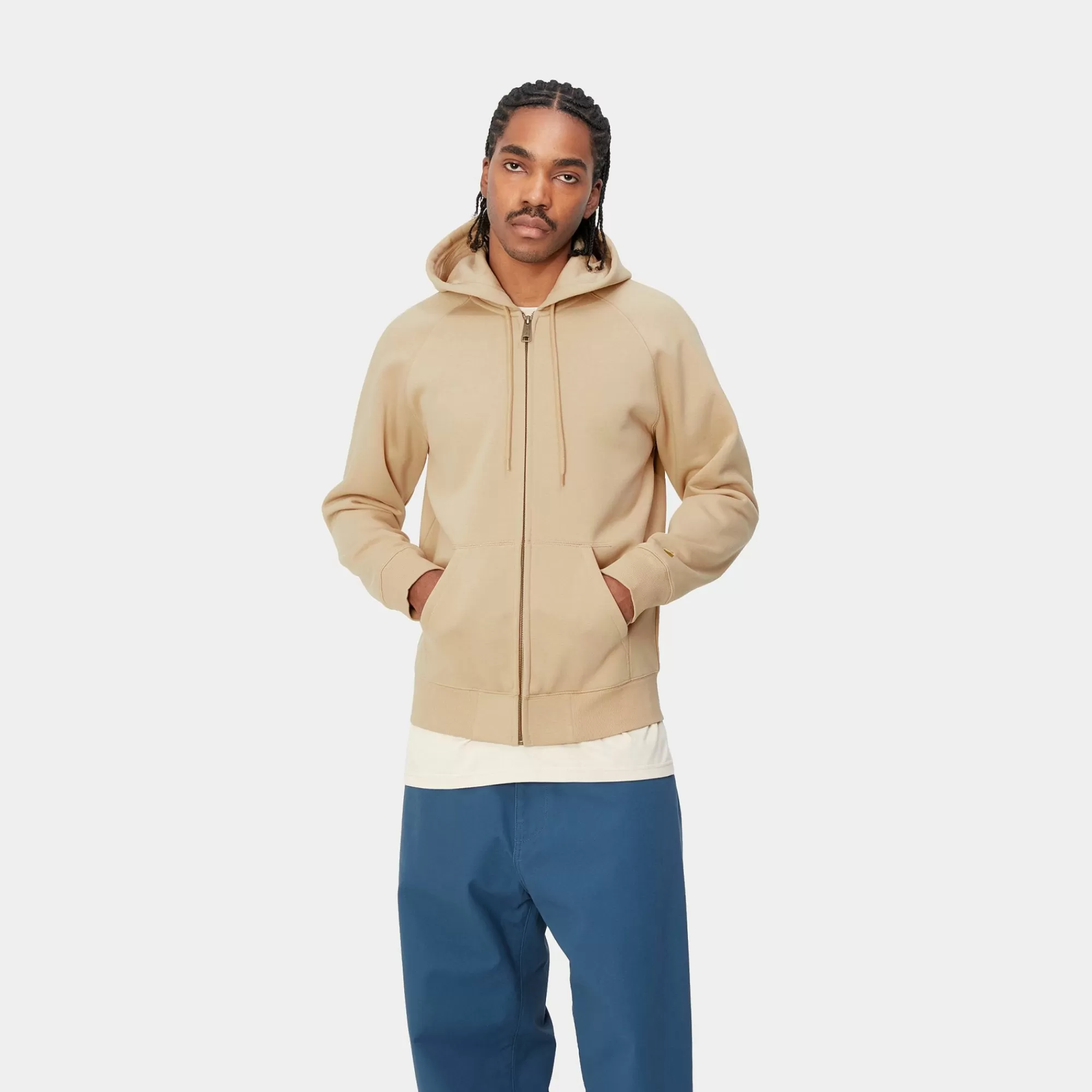 Carhartt WIP Sweats>Hooded Chase Jacket