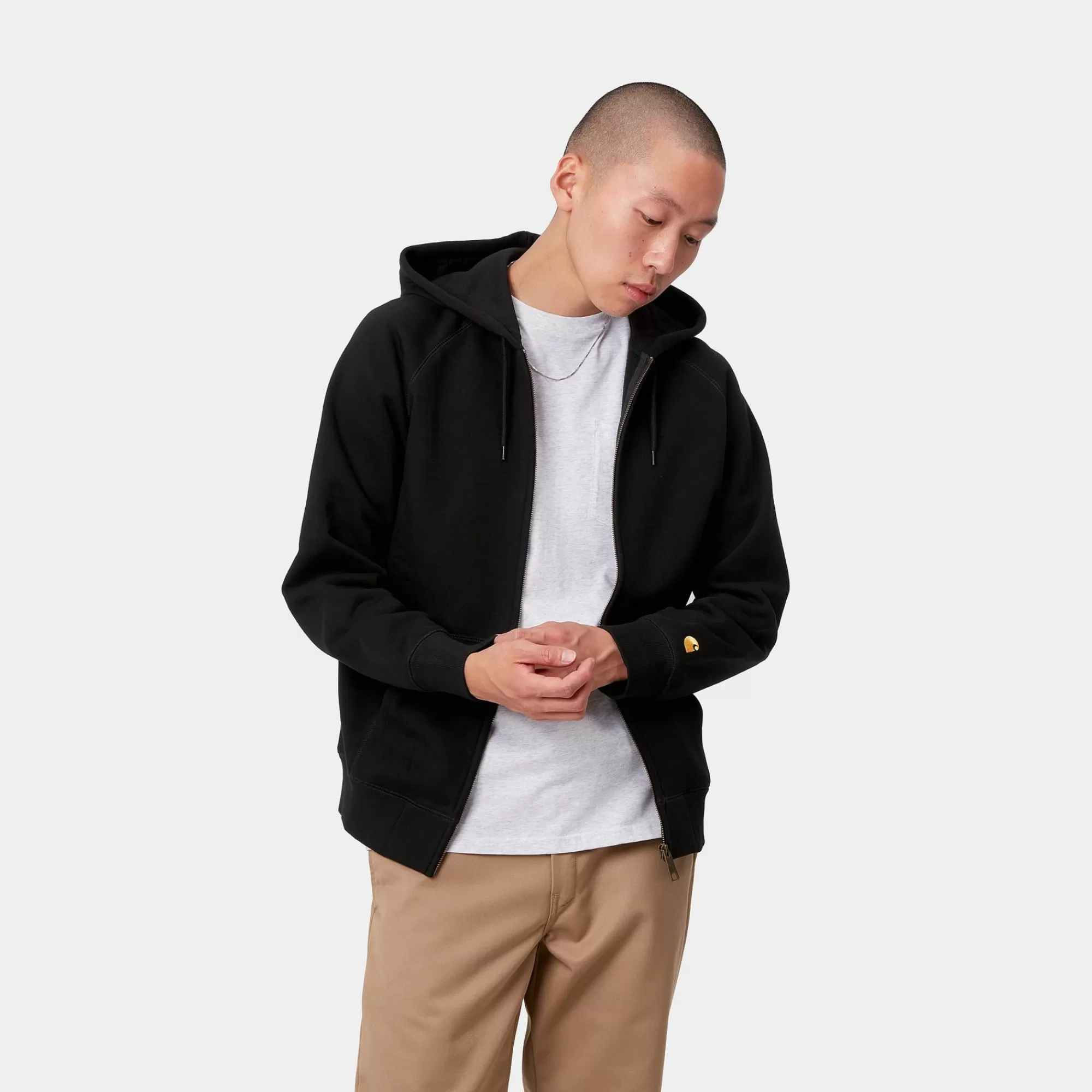 Carhartt WIP Sweats>Hooded Chase Jacket