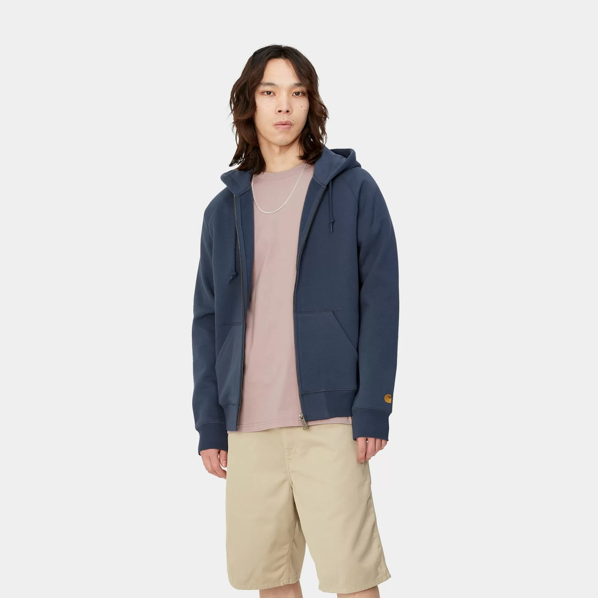 Carhartt WIP Sweats>Hooded Chase Jacket