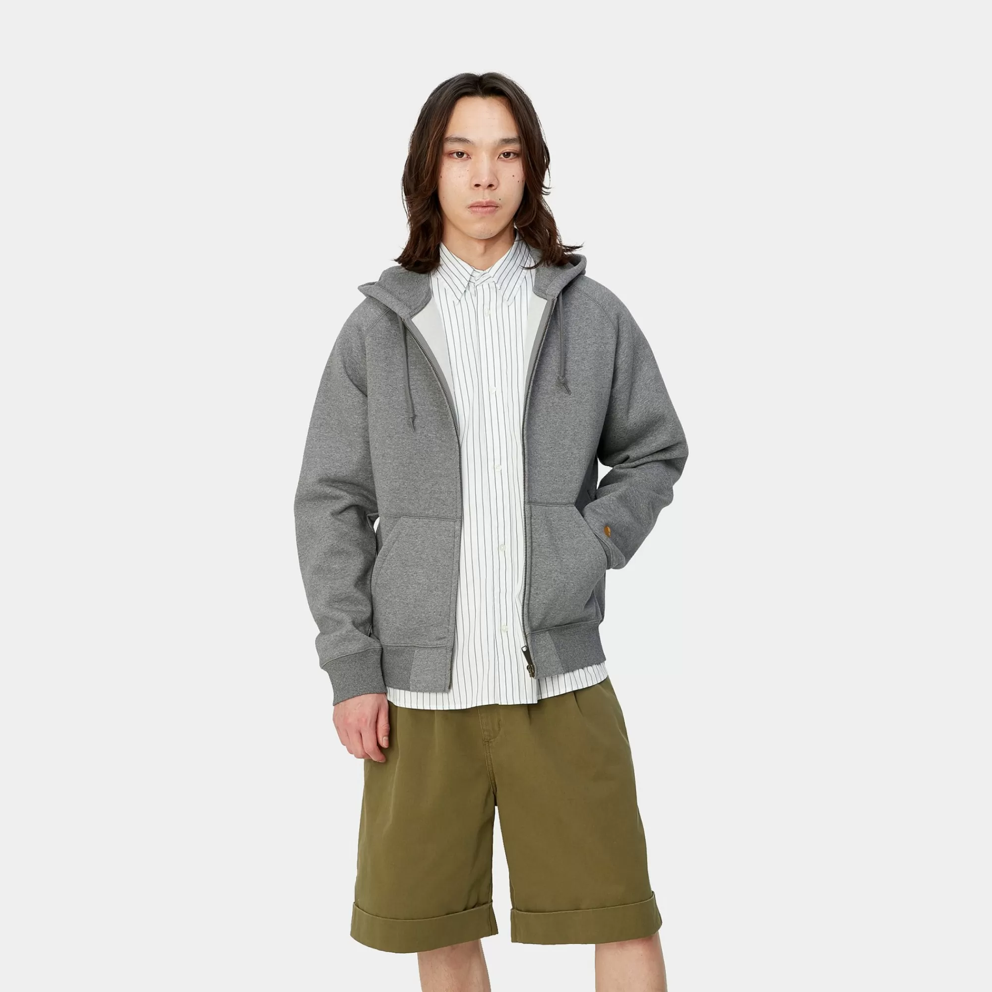 Carhartt WIP Sweats>Hooded Chase Jacket