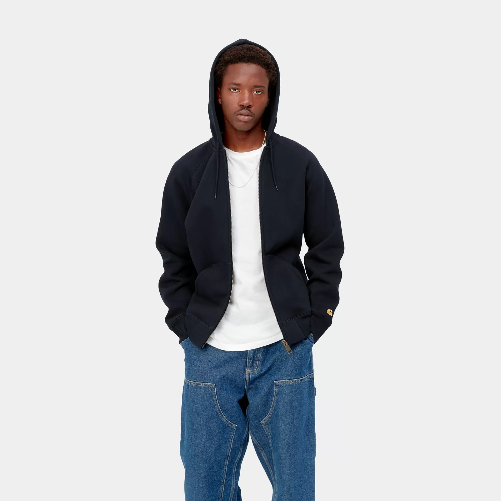 Carhartt WIP Sweats>Hooded Chase Jacket