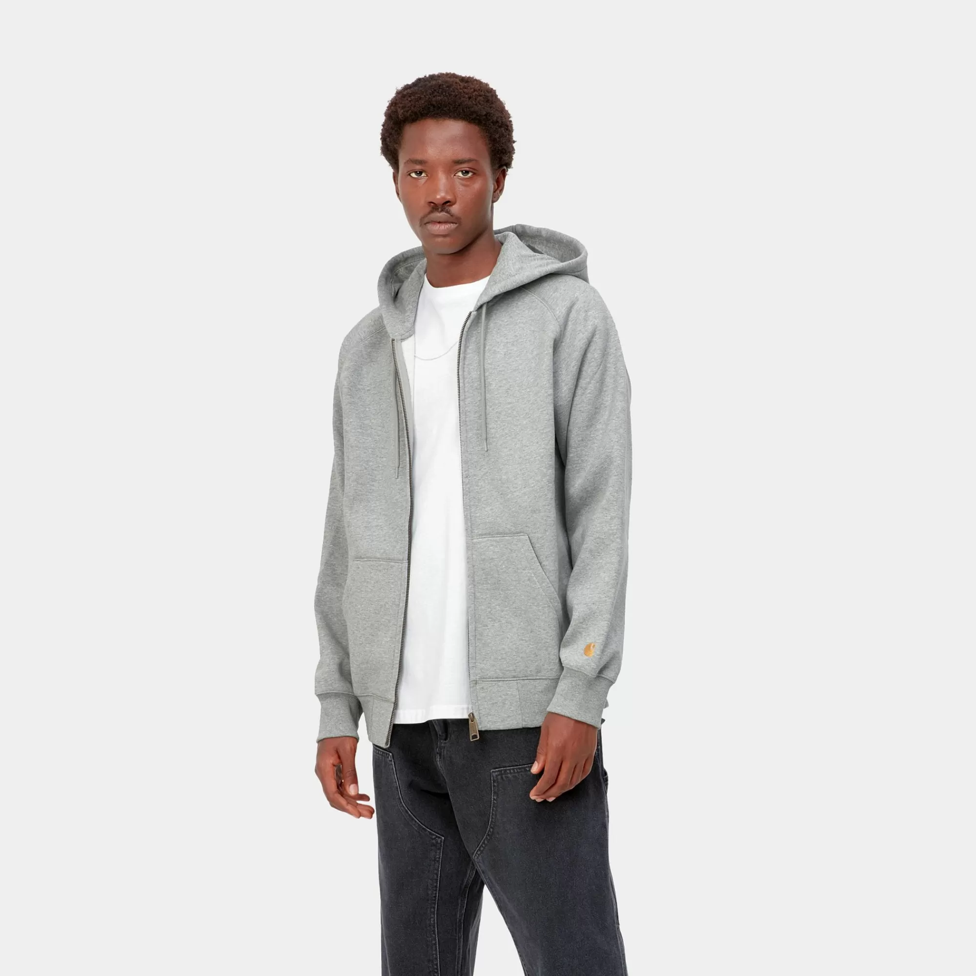 Carhartt WIP Sweats>Hooded Chase Jacket