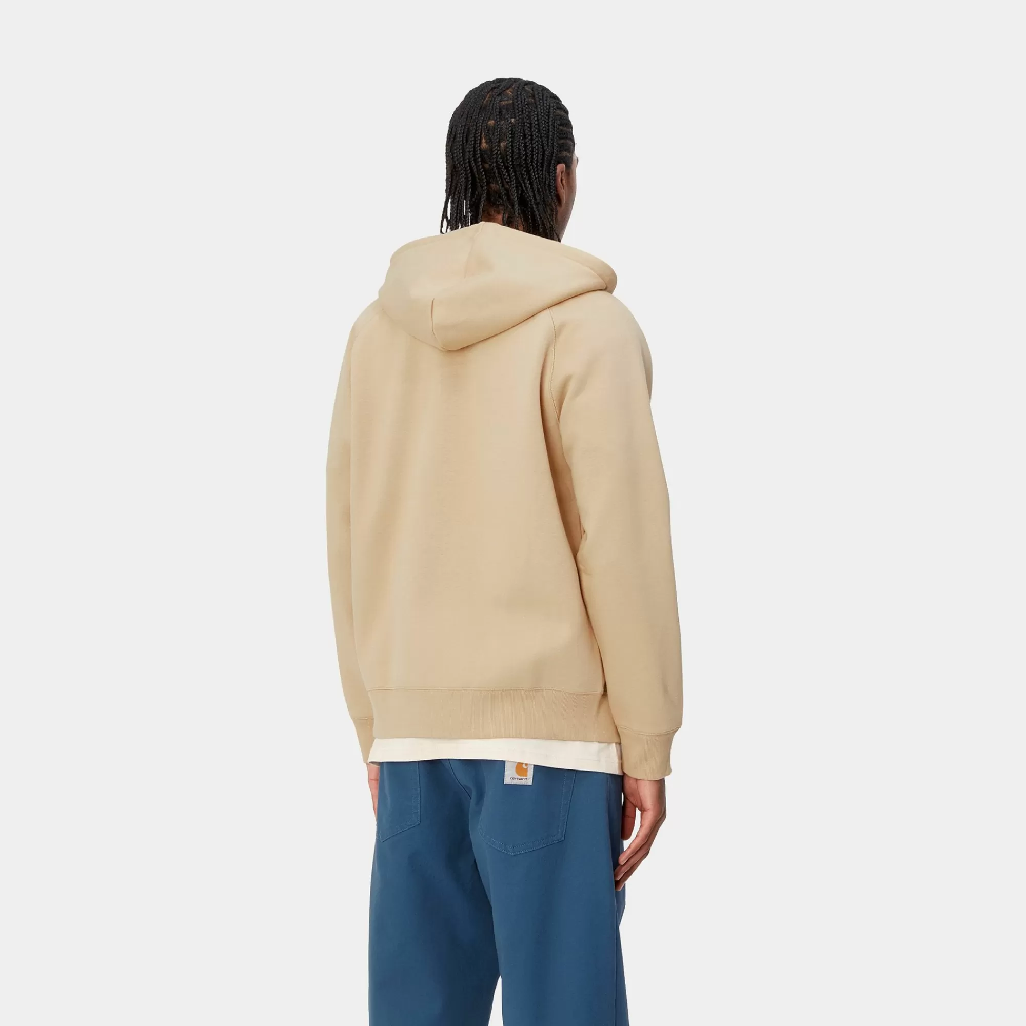 Carhartt WIP Sweats>Hooded Chase Jacket