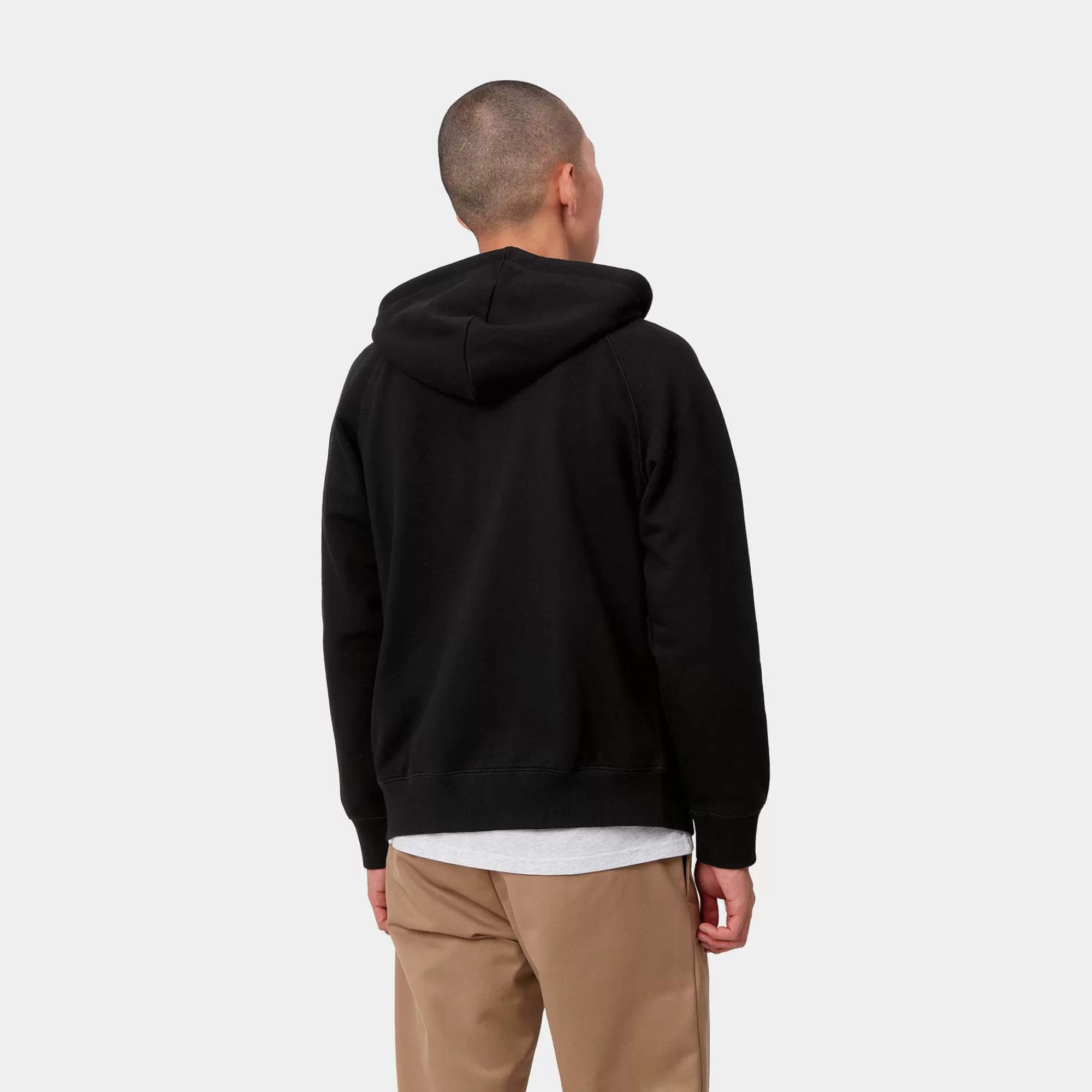 Carhartt WIP Sweats>Hooded Chase Jacket