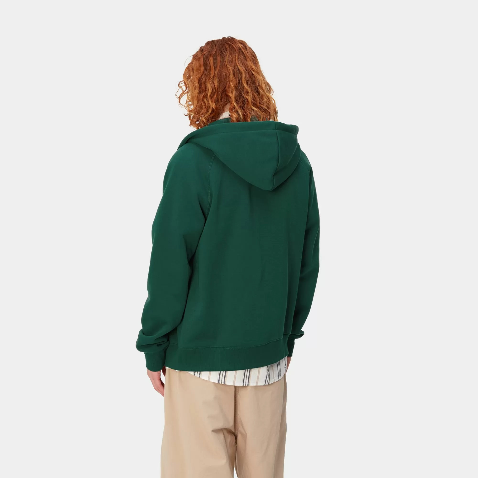 Carhartt WIP Sweats>Hooded Chase Jacket