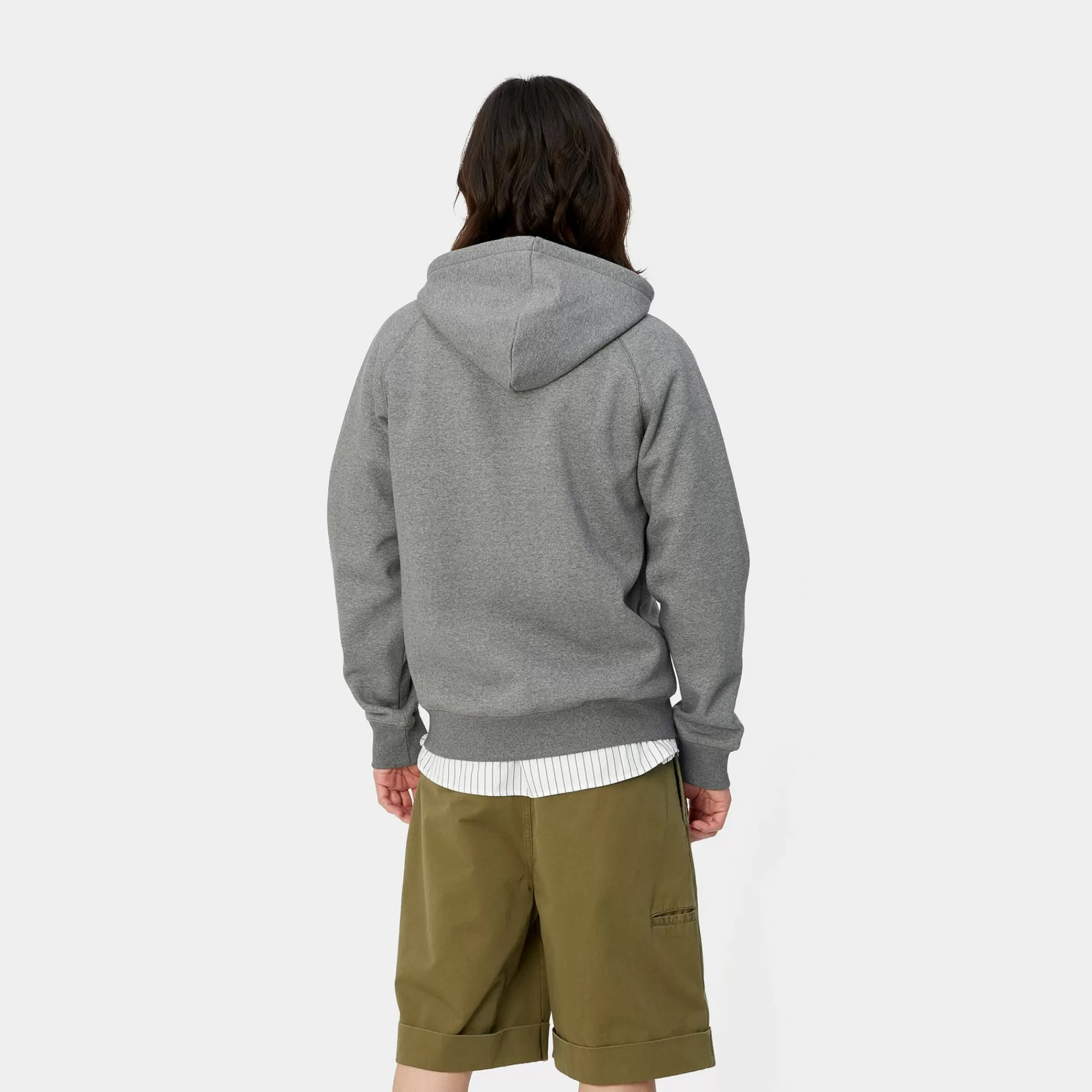 Carhartt WIP Sweats>Hooded Chase Jacket