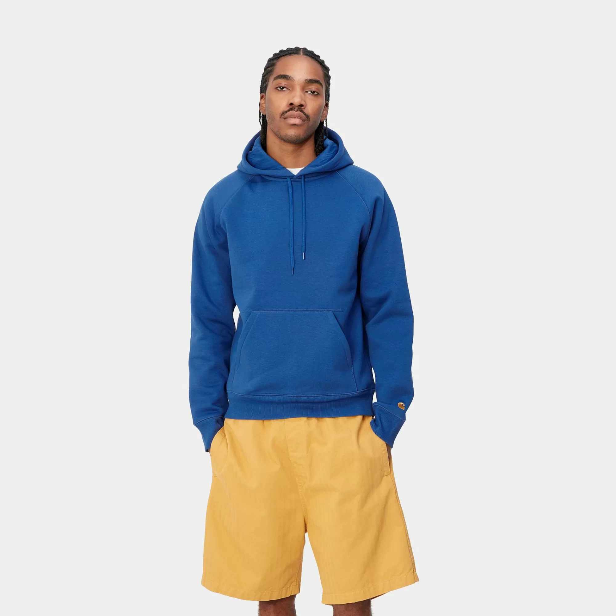 Carhartt WIP Sweats>Hooded Chase Sweat