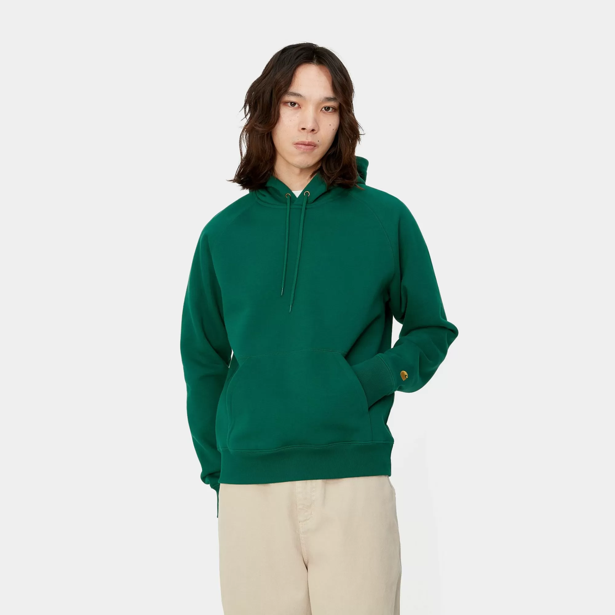 Carhartt WIP Sweats>Hooded Chase Sweat